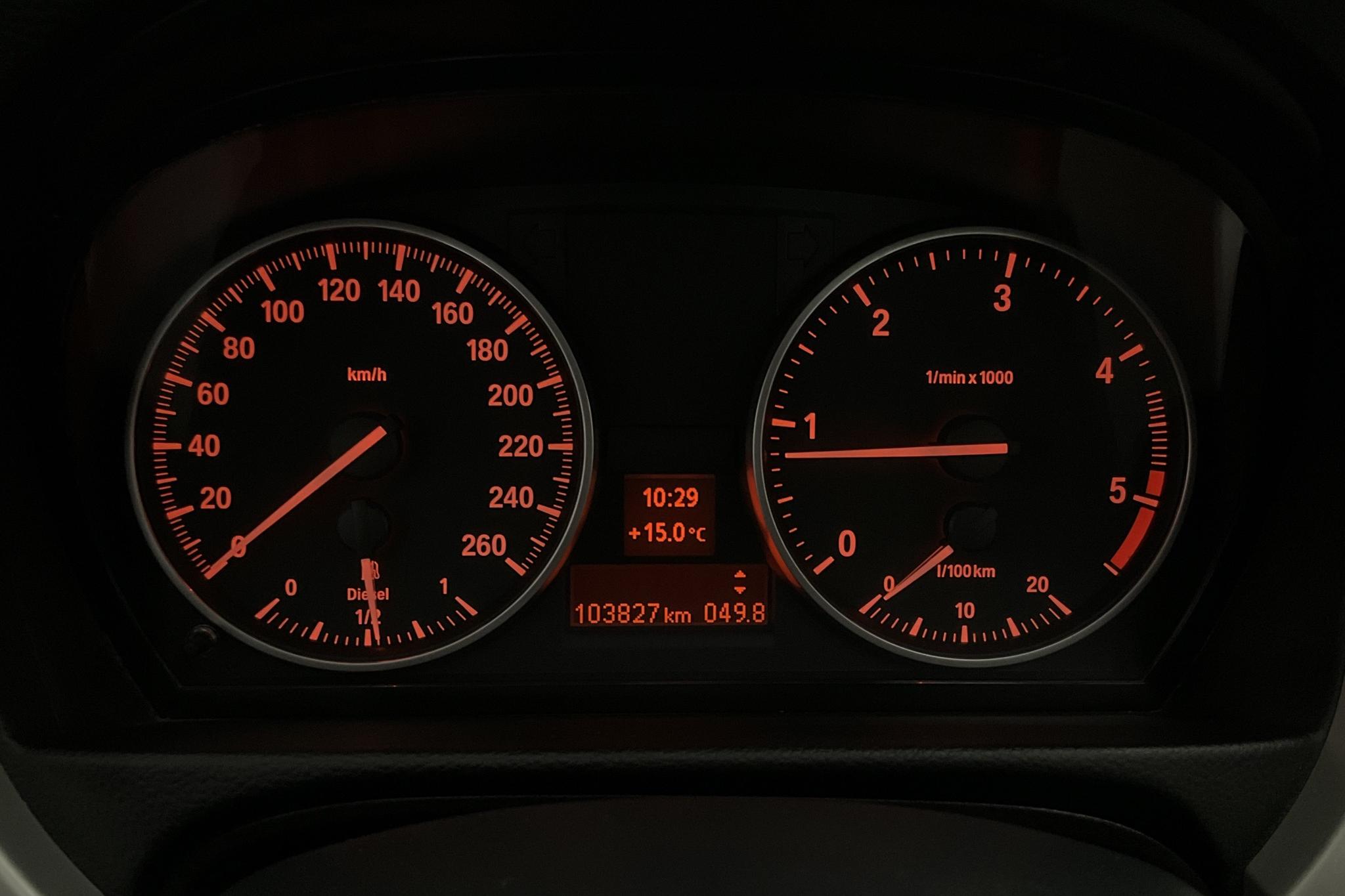 BMW 320d Cabriolet, E93 (177hk) - 103 820 km - Manual - Light Brown - 2009