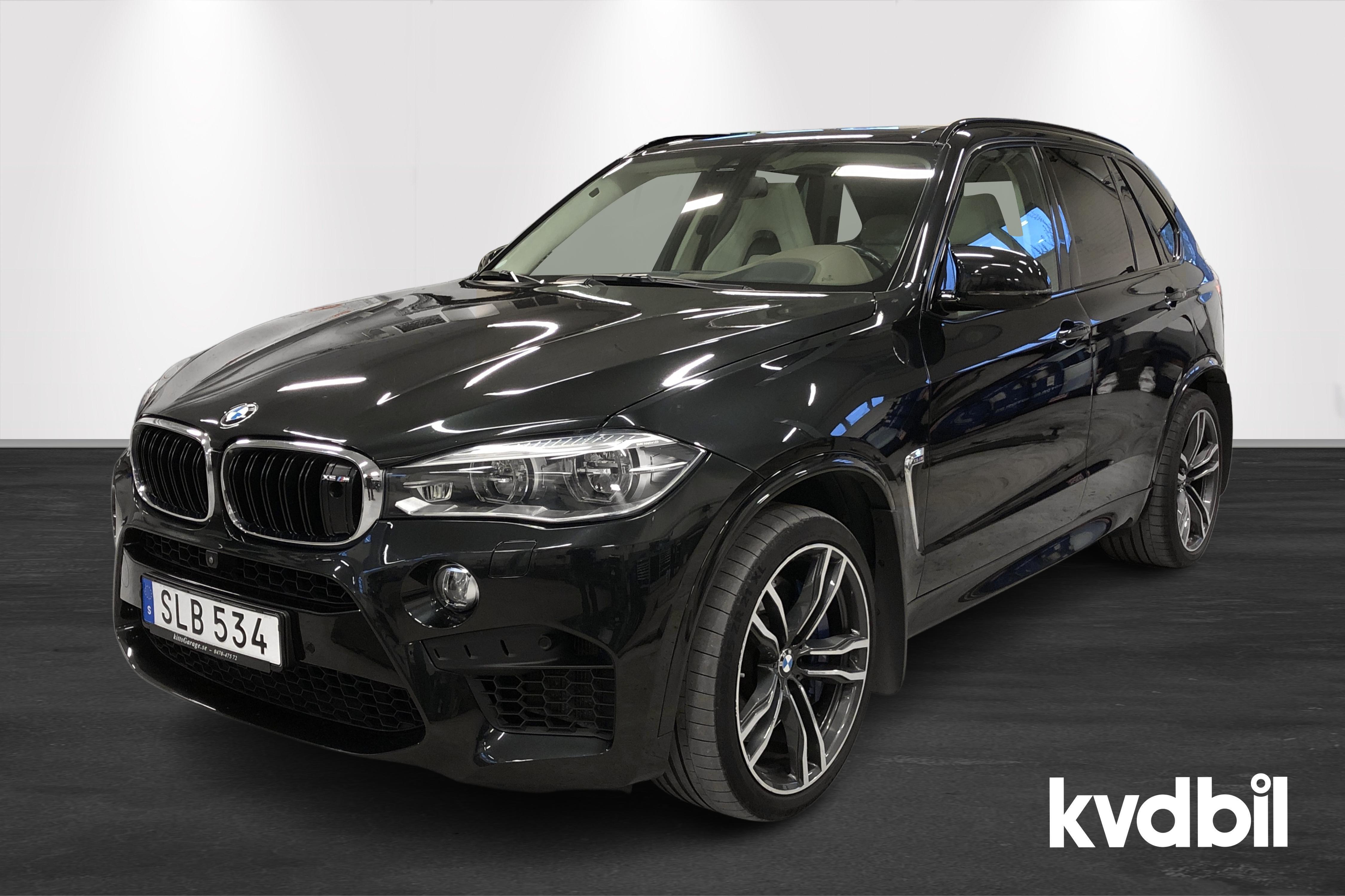 BMW X5 M, F85 (575hk) - 140 870 km - Automatic - black - 2015