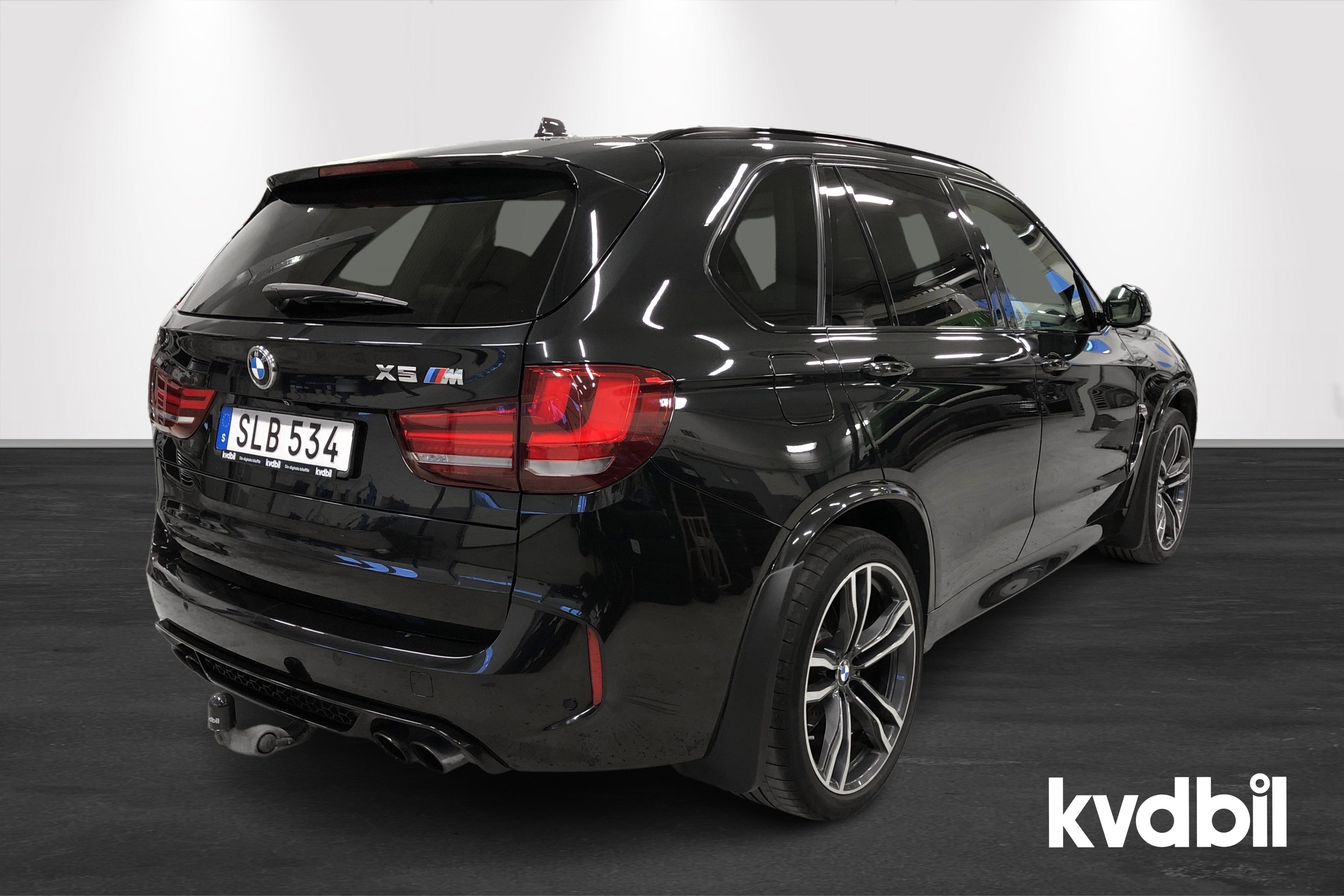 BMW X5 M, F85 (575hk) - 14 087 mil - Automat - svart - 2015