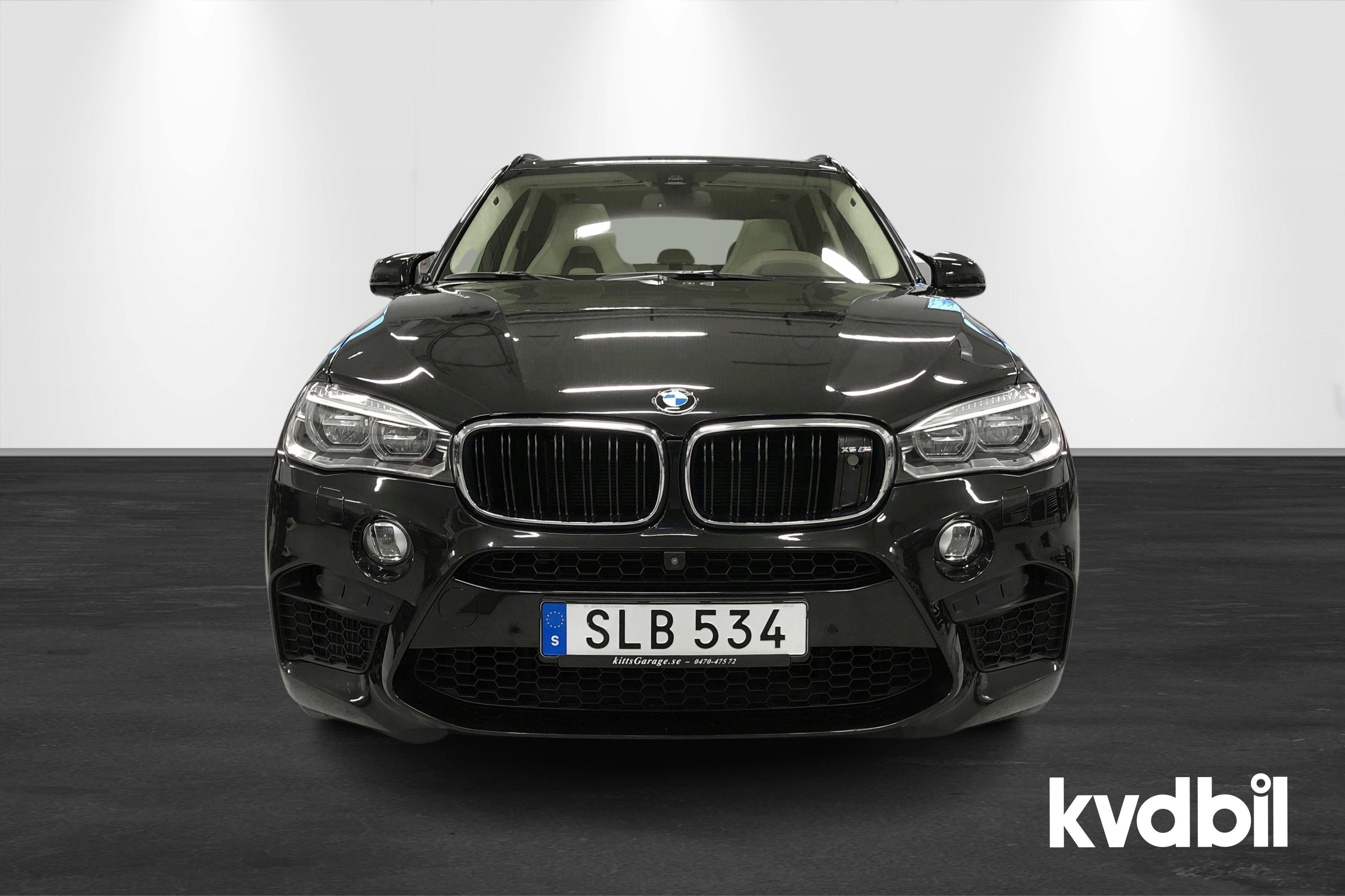BMW X5 M, F85 (575hk) - 140 870 km - Automatic - black - 2015