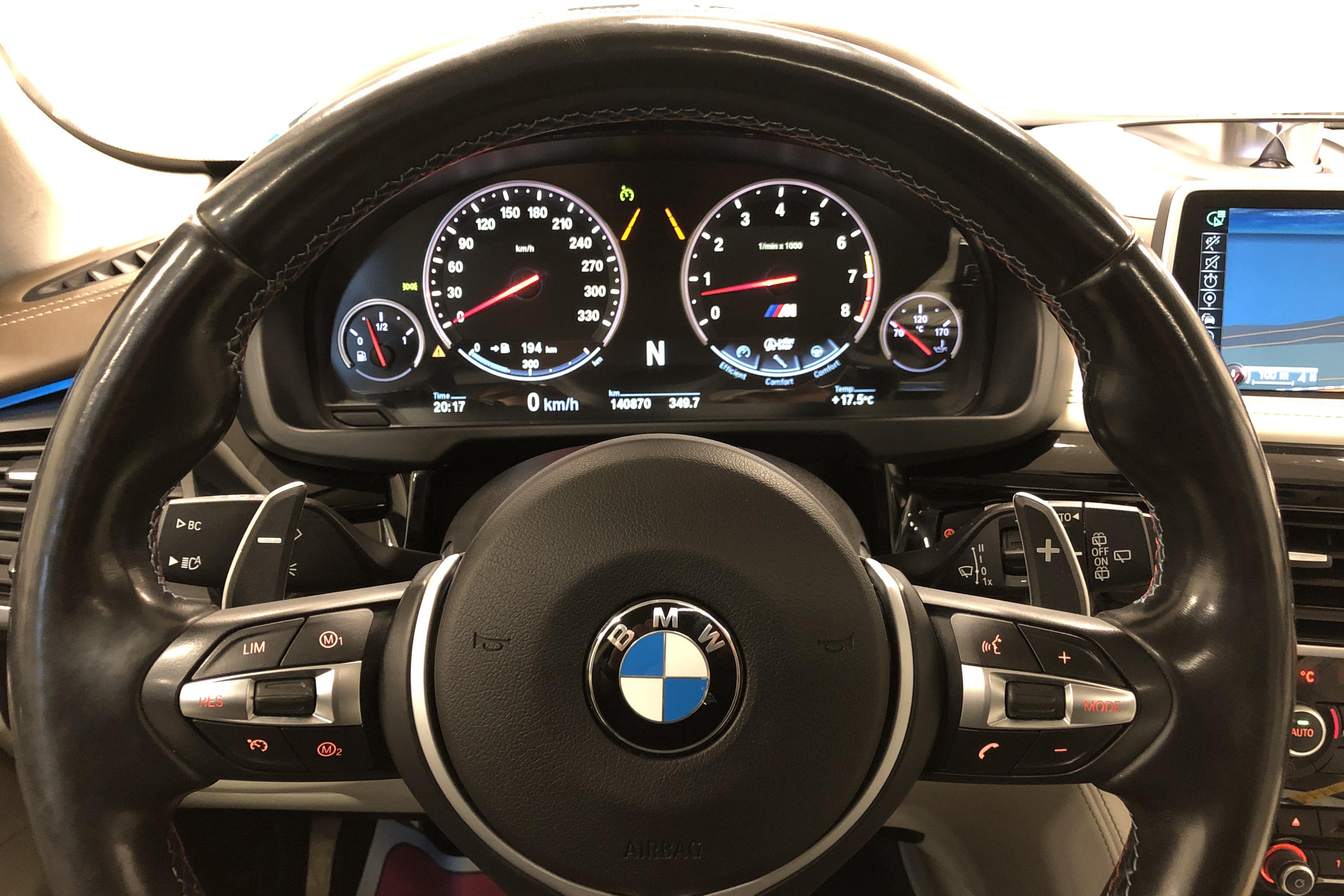 BMW X5 M, F85 (575hk) - 14 087 mil - Automat - svart - 2015