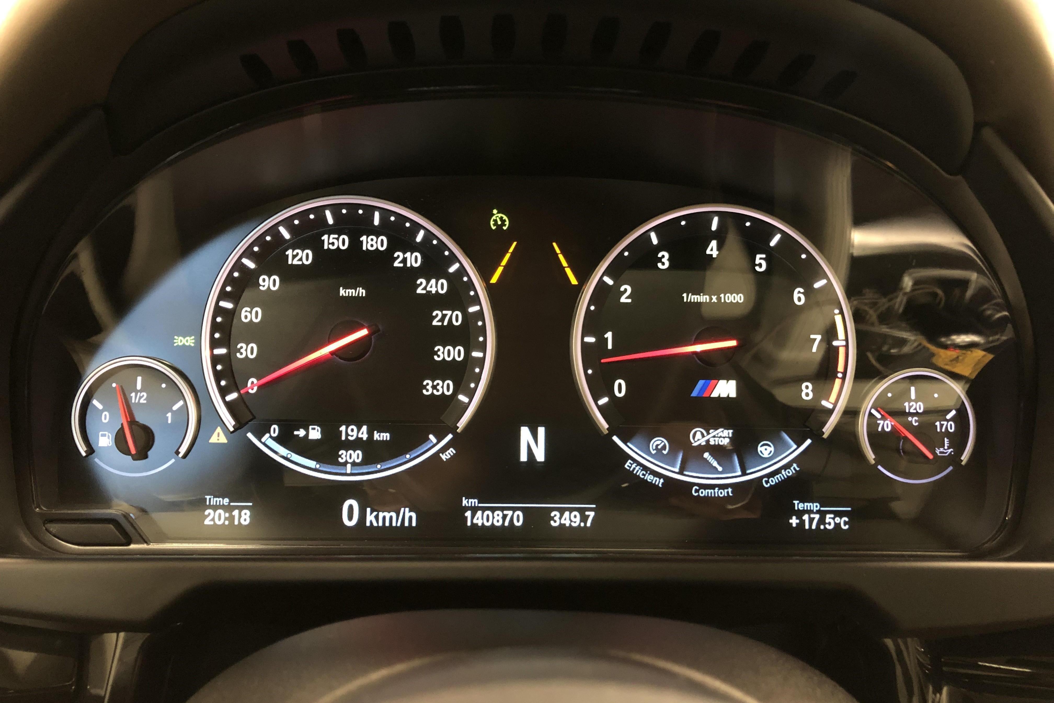 BMW X5 M, F85 (575hk) - 140 870 km - Automatic - black - 2015