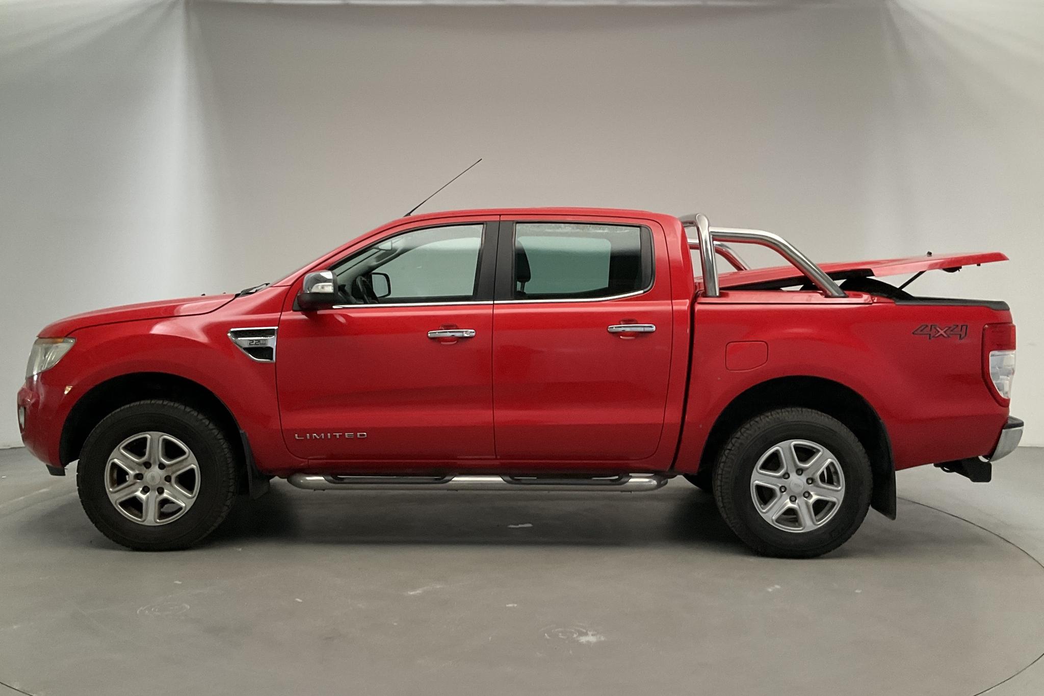 Ford Ranger 2.2 TDCi 4WD (150hk) - 263 730 km - Automatic - red - 2013