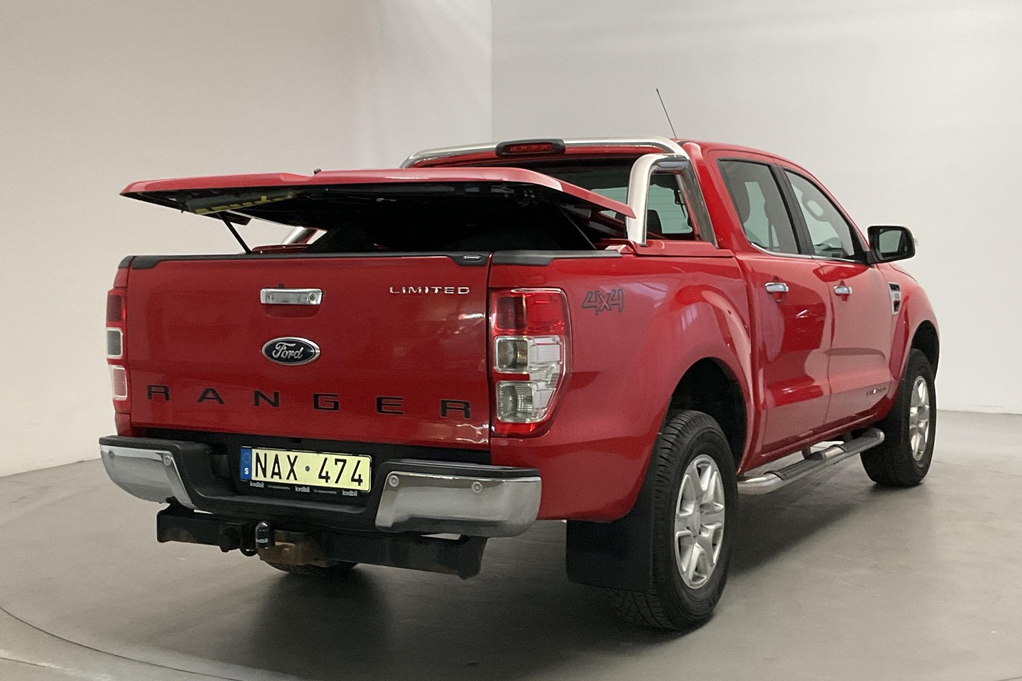 Ford Ranger 2.2 TDCi 4WD (150hk) - 263 730 km - Automatic - red - 2013