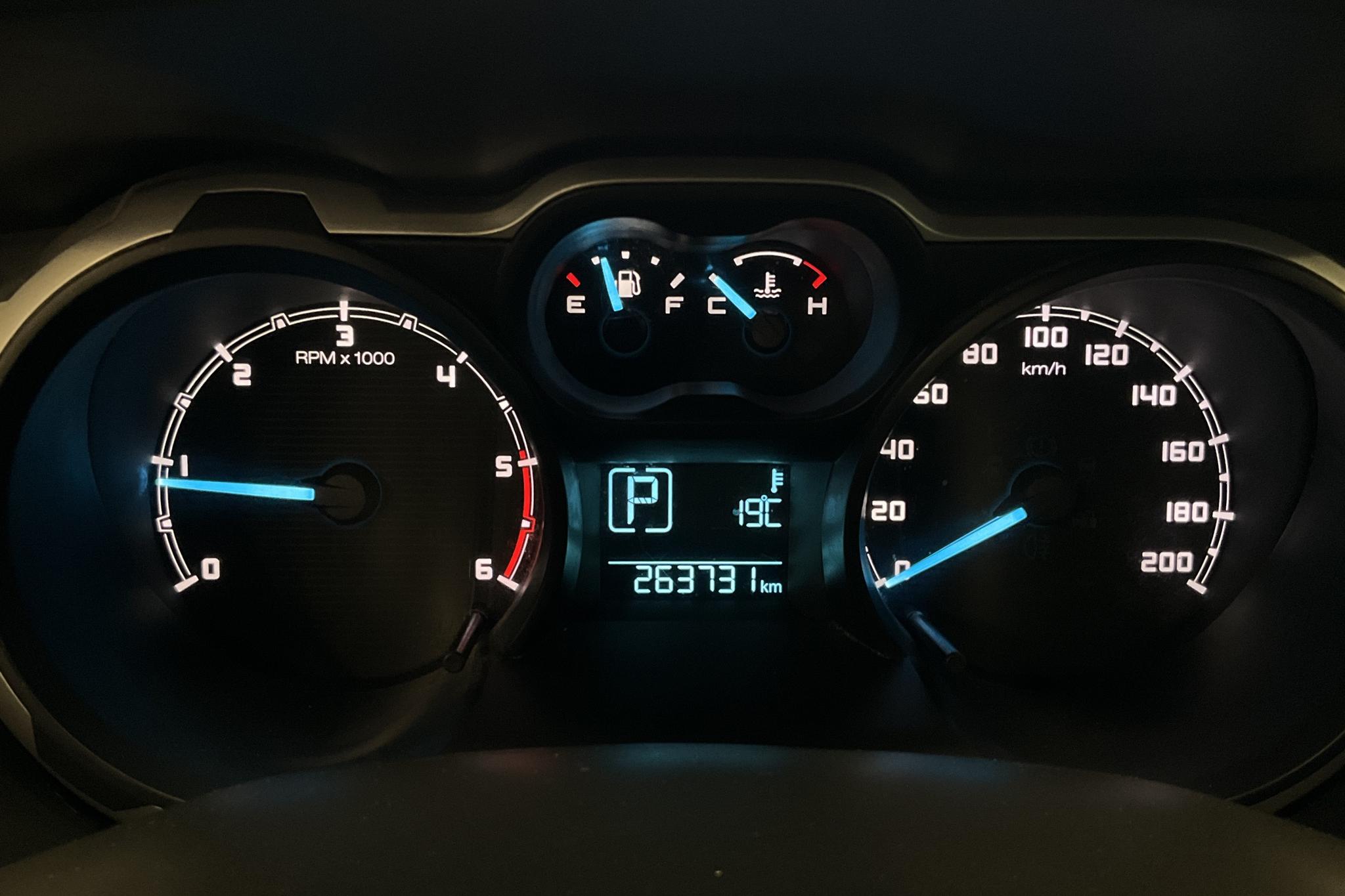 Ford Ranger 2.2 TDCi 4WD (150hk) - 26 373 mil - Automat - röd - 2013