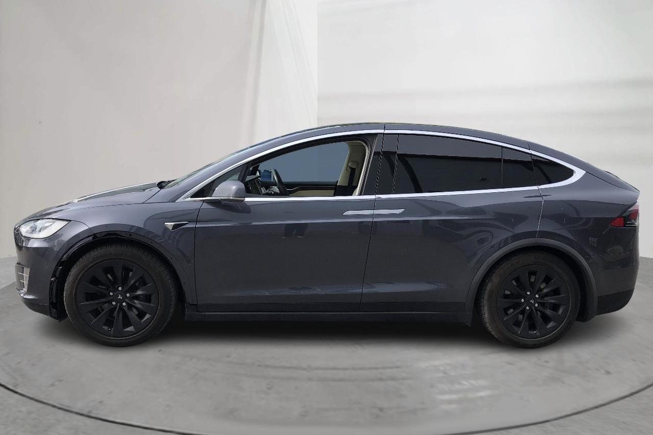 Tesla Model X 75D - 6 438 mil - Automat - Dark Grey - 2018