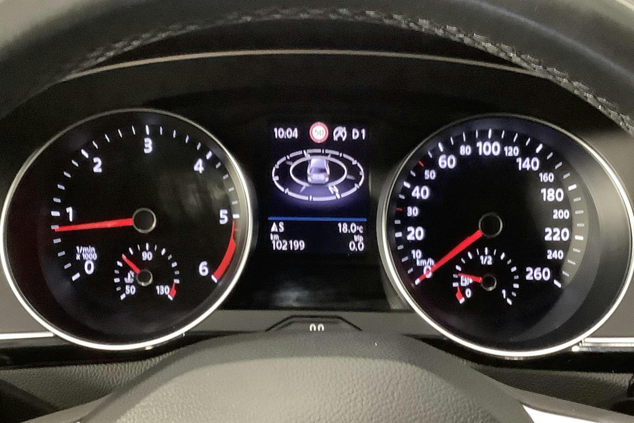 VW Passat Alltrack 2.0 TDI Sportscombi 4MOTION (190hk) - 102 190 km - Automatic - black - 2020