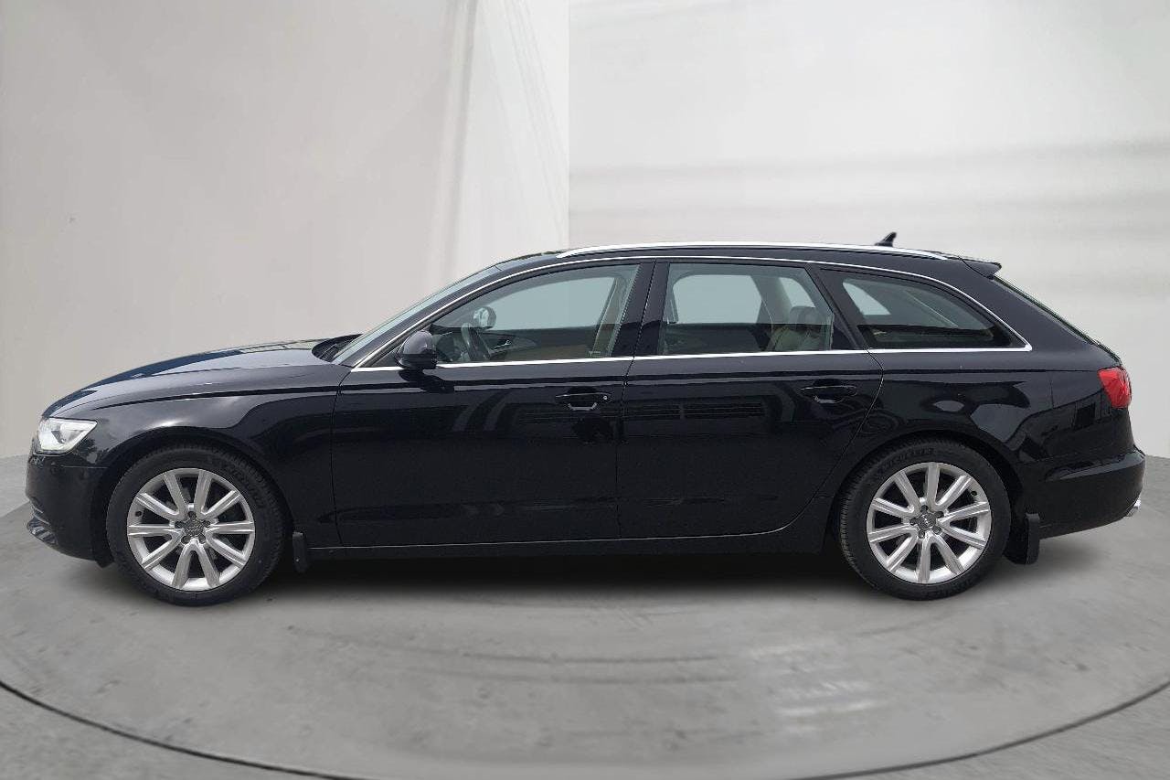 Audi A6 2.0 TDI Avant (177hk) - 175 750 km - Automatic - black - 2012