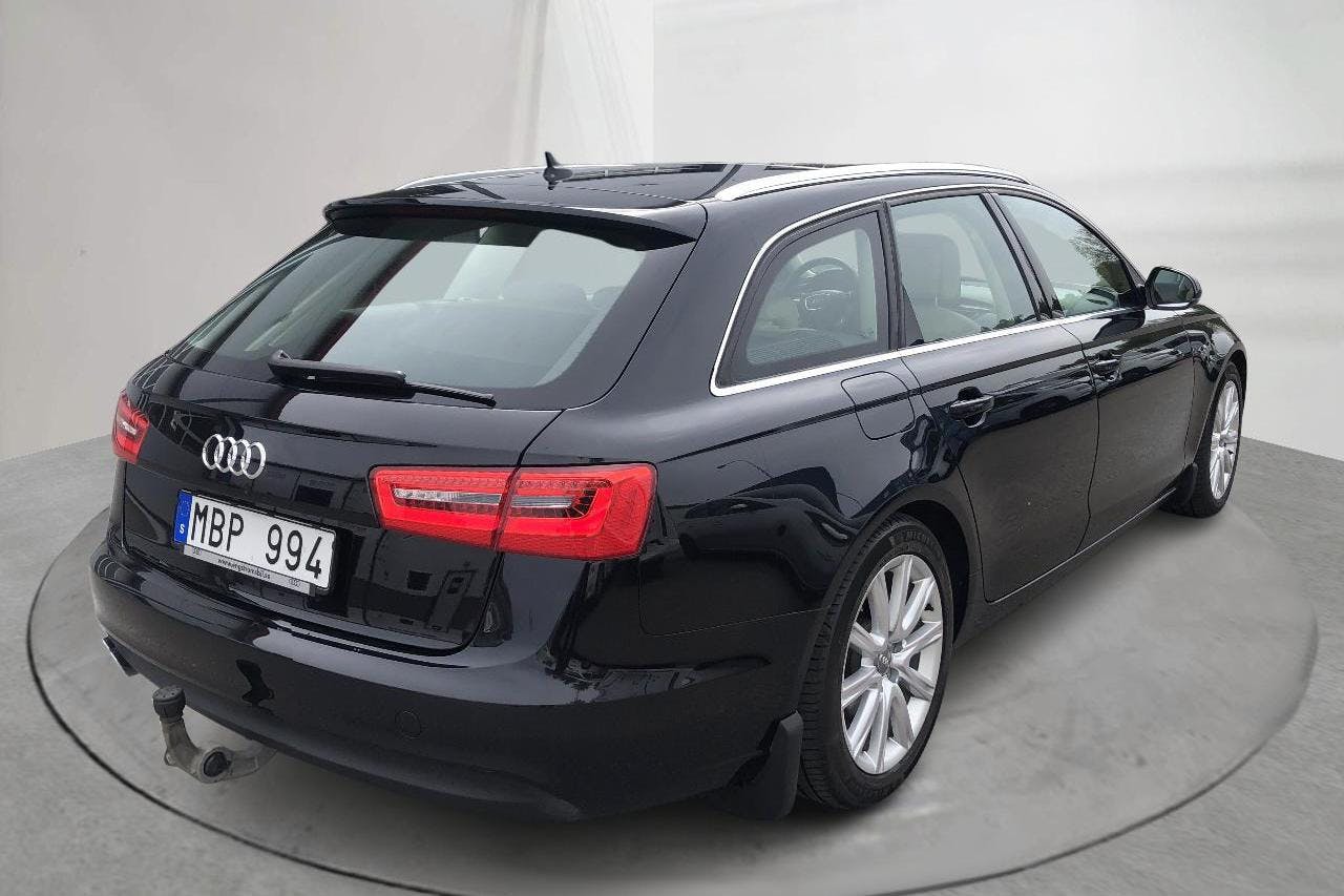 Audi A6 2.0 TDI Avant (177hk) - 175 750 km - Automatic - black - 2012