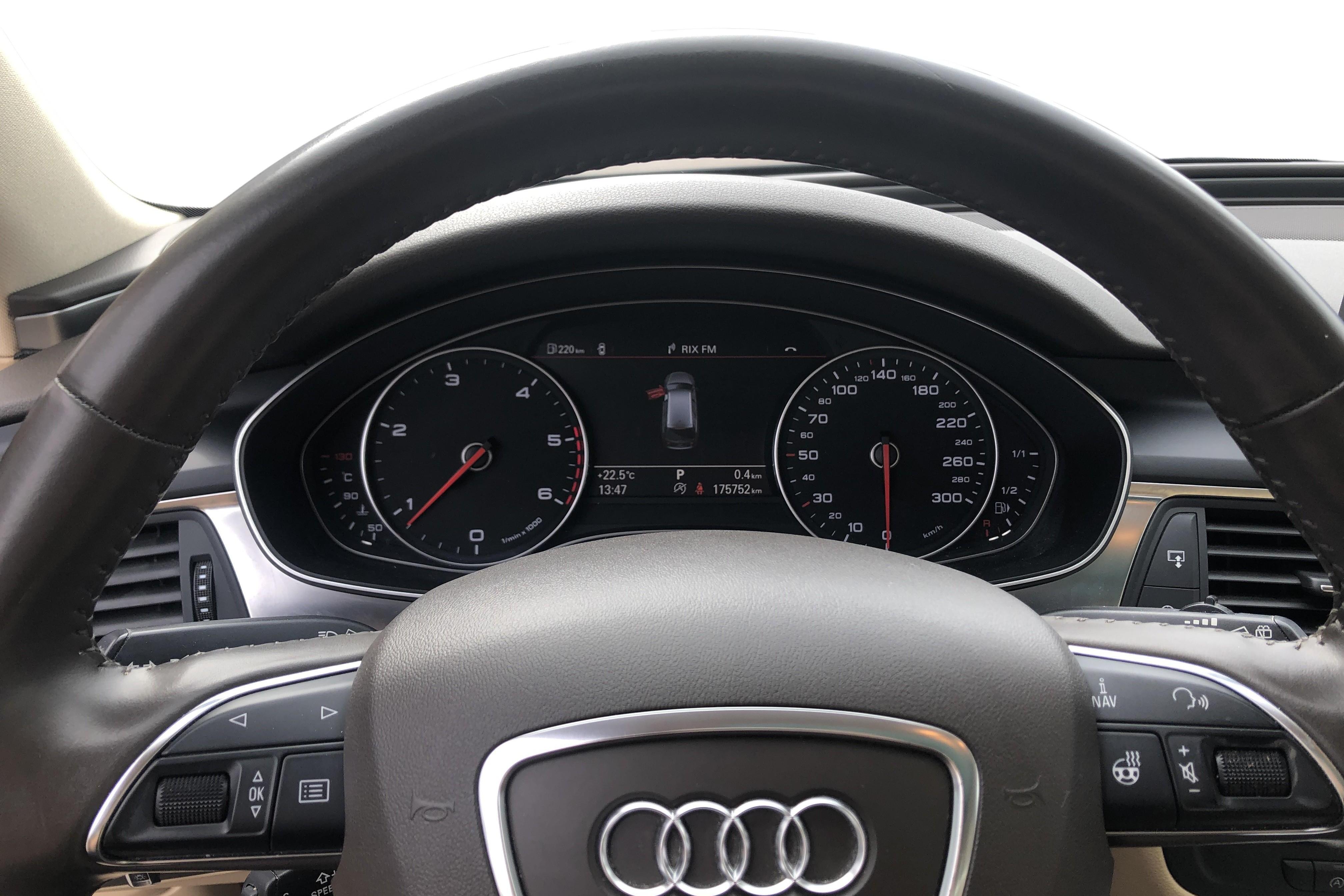 Audi A6 2.0 TDI Avant (177hk) - 175 750 km - Automatic - black - 2012