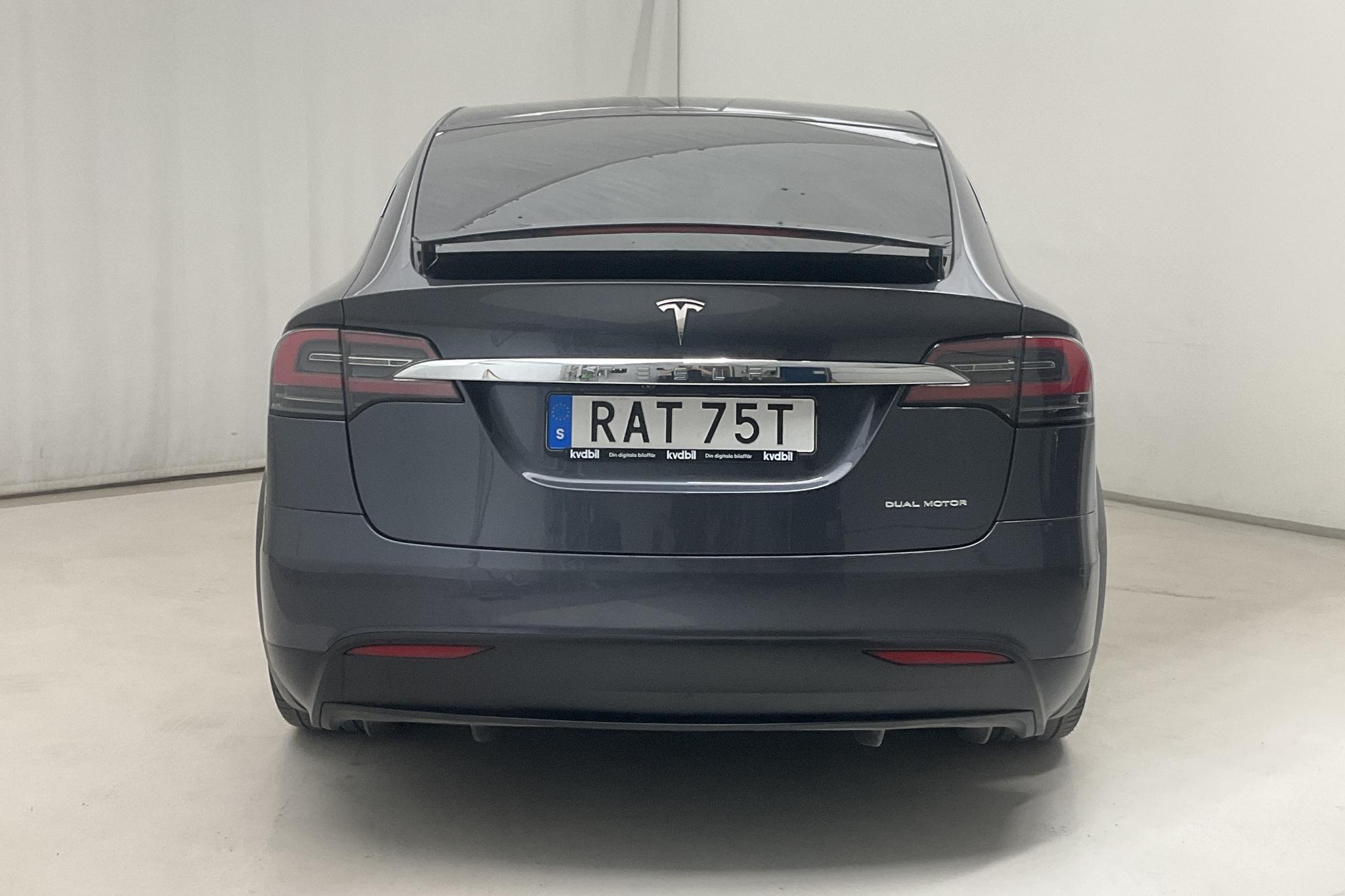 Tesla MODEL X Long Range AWD - 11 884 mil - Automat - grå - 2019