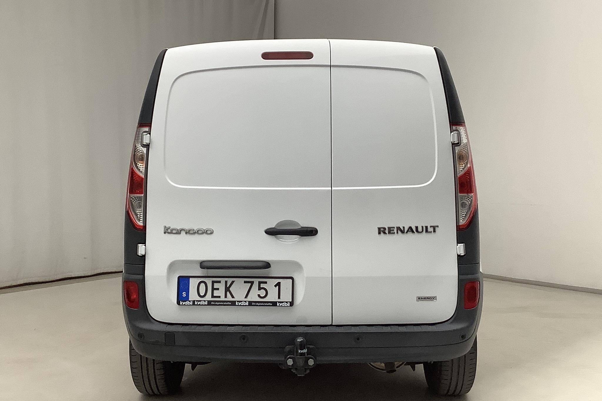 Renault Kangoo 1.5 dCi Skåp (75hk) - 77 510 km - Manual - white - 2017