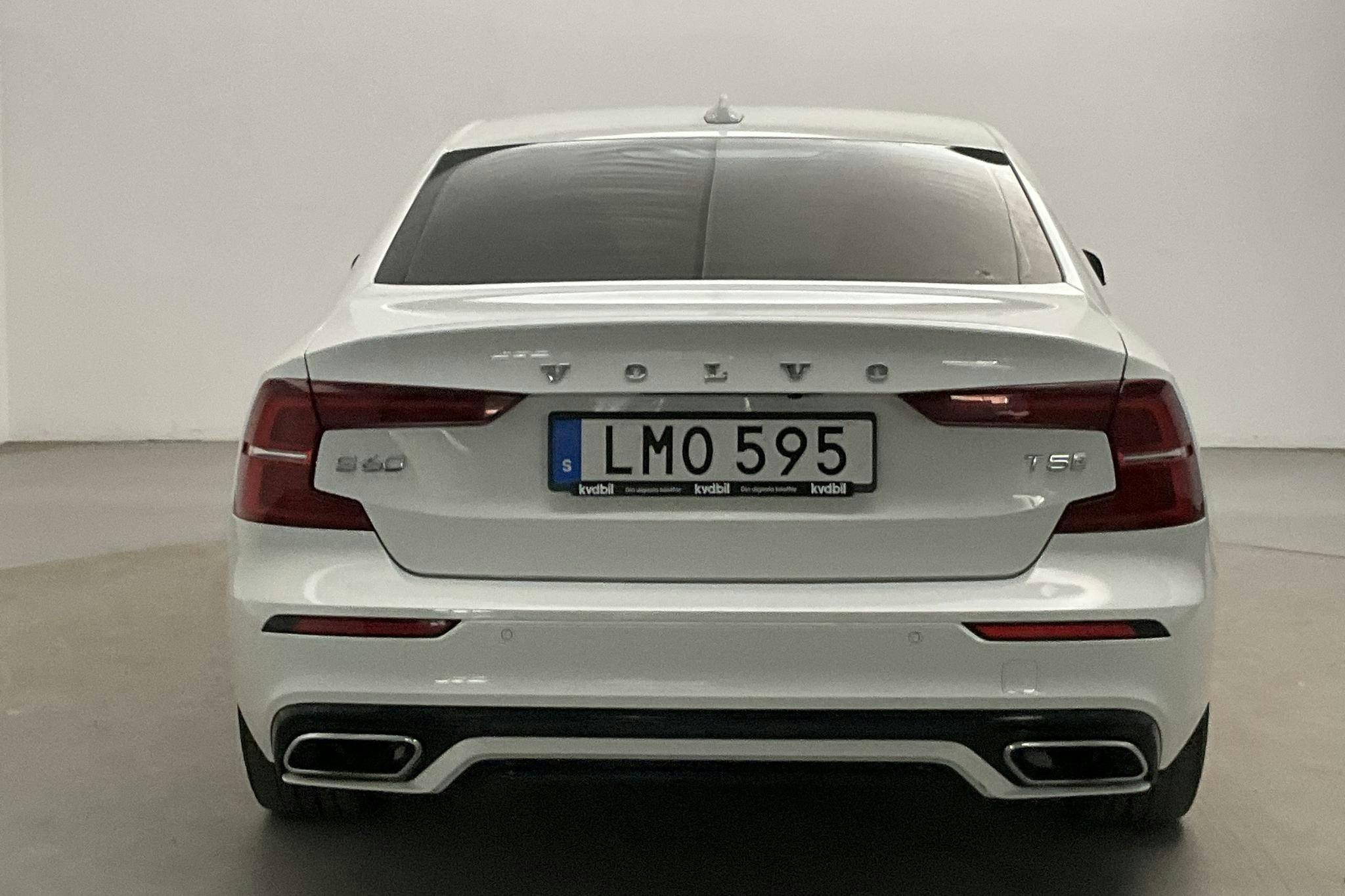 Volvo S60 T5 (250hk) - 69 810 km - Automatic - white - 2020