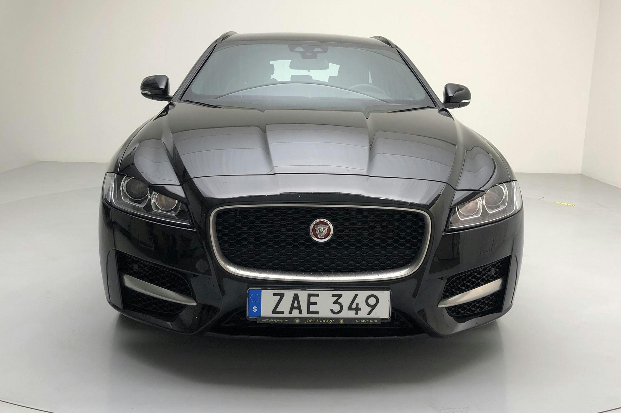 Jaguar XF 2.0D Sportbrake RWD (180hk) - 55 220 km - Automatic - black - 2018