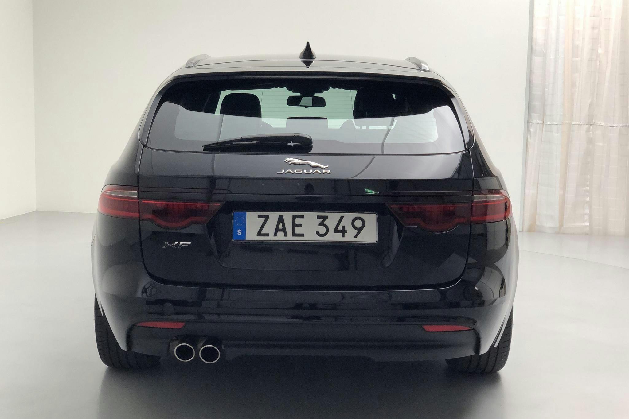 Jaguar XF 2.0D Sportbrake RWD (180hk) - 55 220 km - Automatic - black - 2018