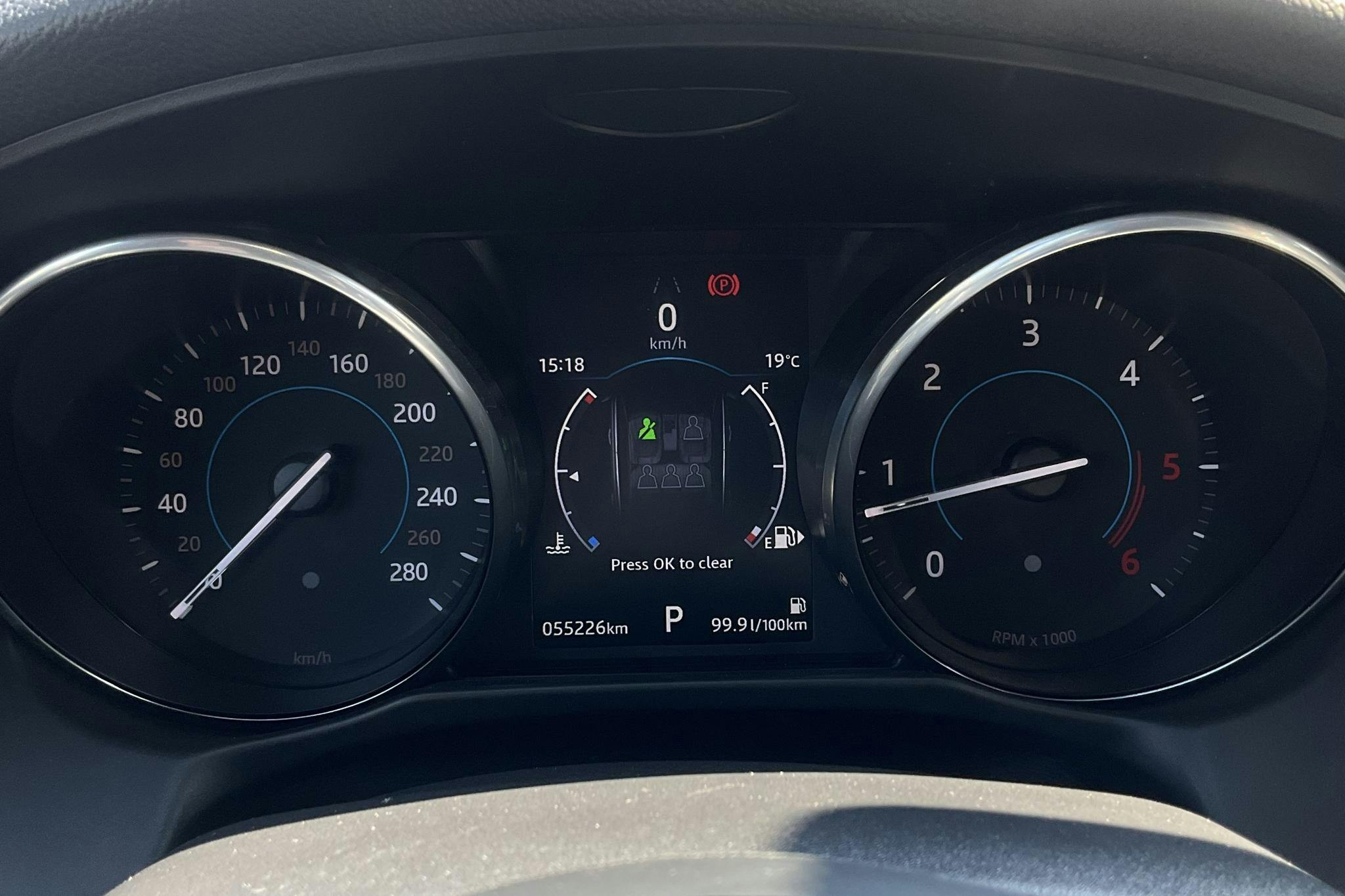 Jaguar XF 2.0D Sportbrake RWD (180hk) - 55 220 km - Automatic - black - 2018