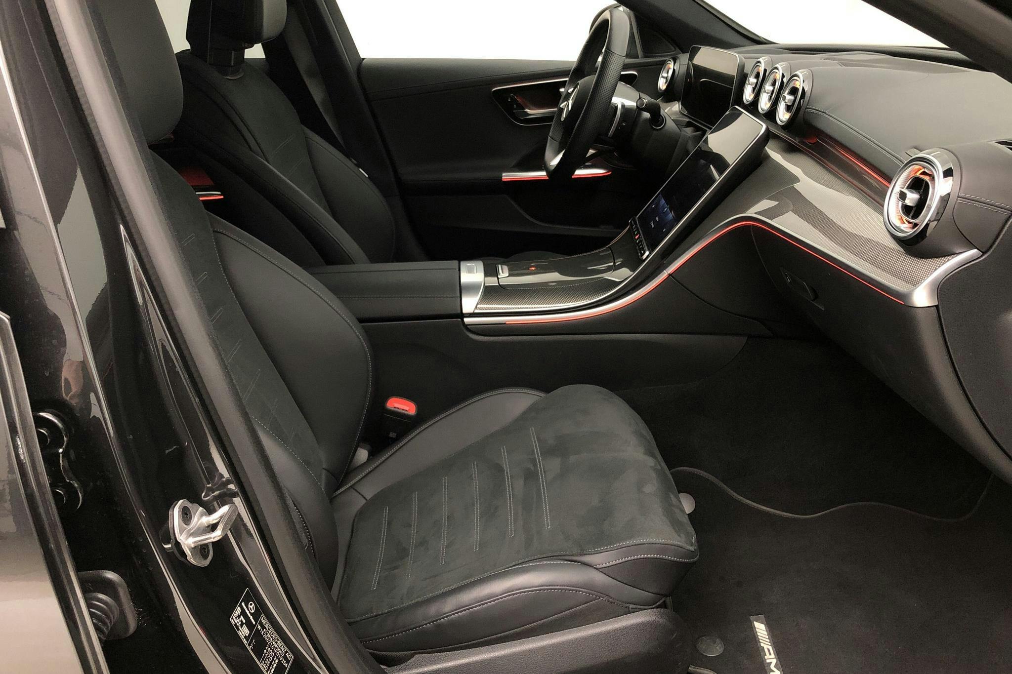 Mercedes C 220 d Kombi S206 (200hk) - 21 090 km - Automatic - gray - 2022