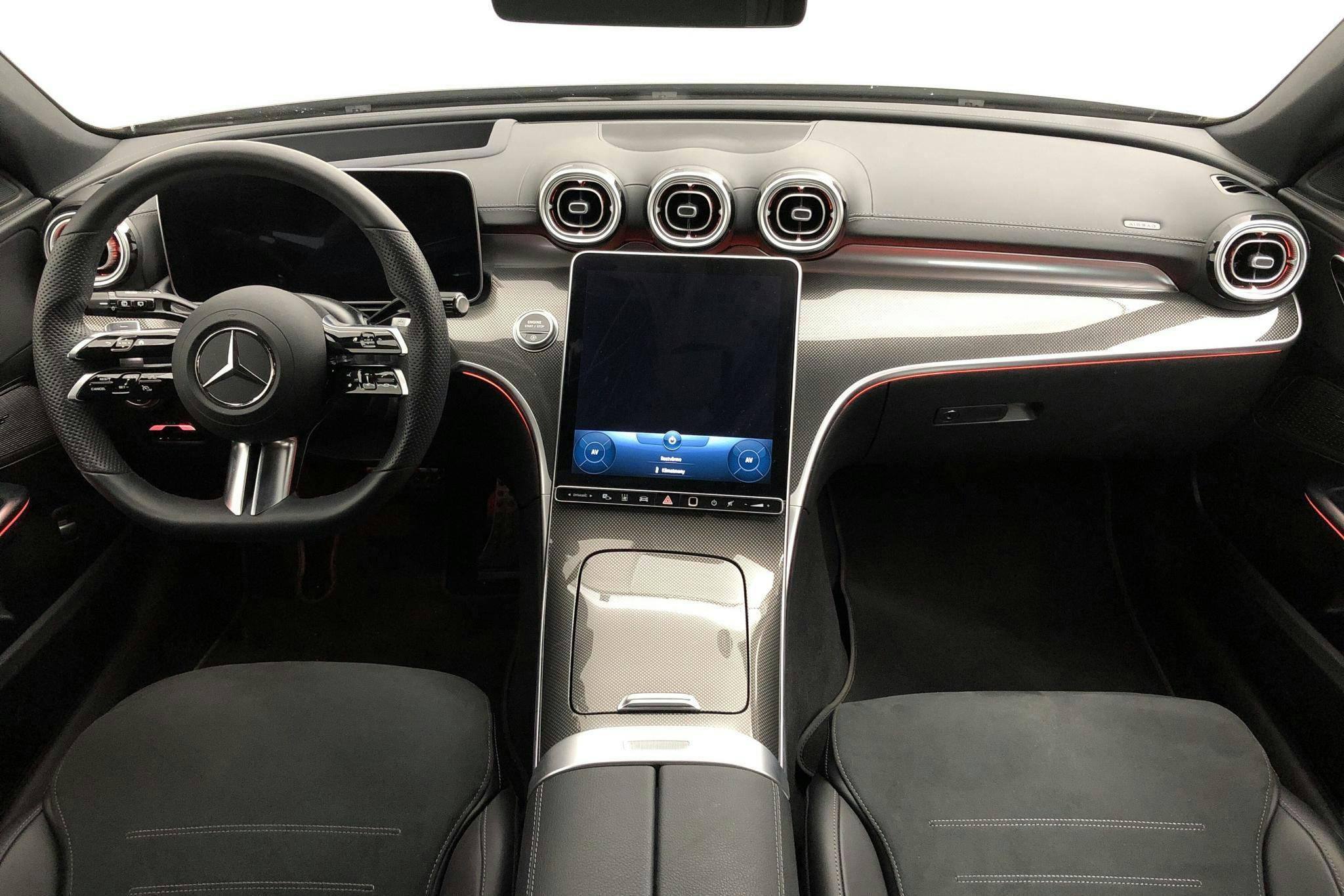 Mercedes C 220 d Kombi S206 (200hk) - 21 090 km - Automatic - gray - 2022