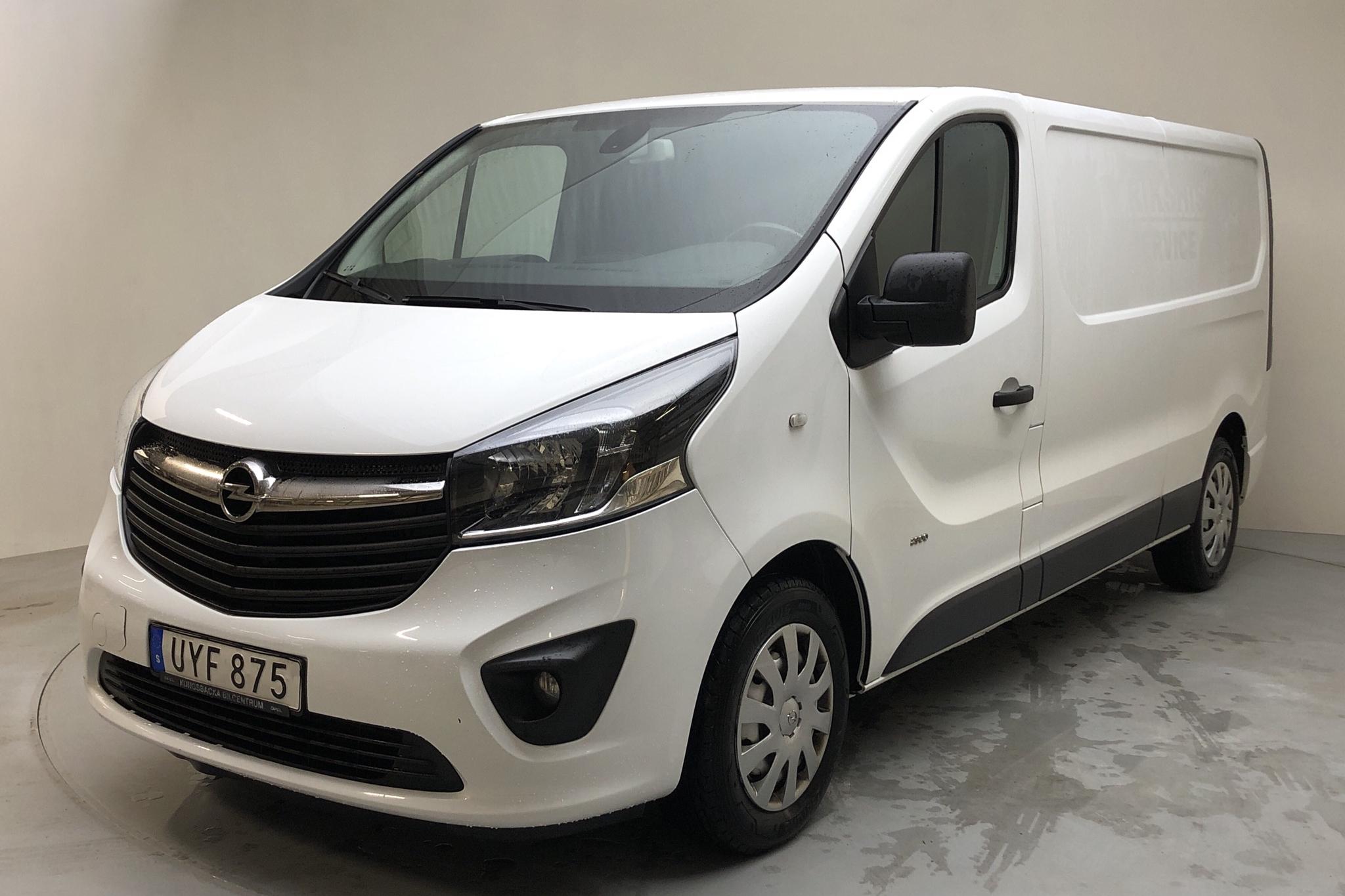 Opel Vivaro 1.6 BITURBO (125hk) - 115 790 km - Manual - white - 2017