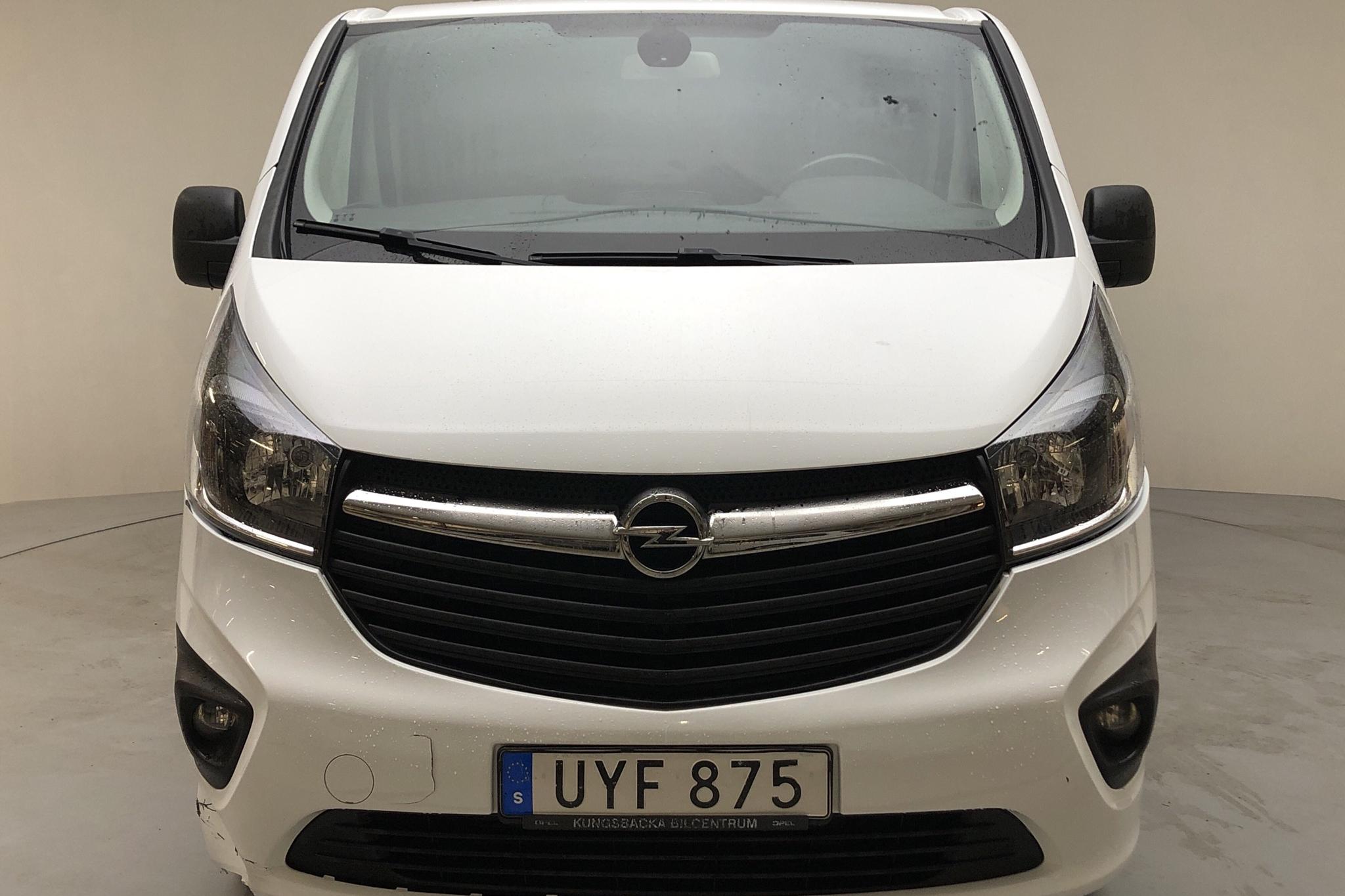 Opel Vivaro 1.6 BITURBO (125hk) - 11 579 mil - Manuell - vit - 2017