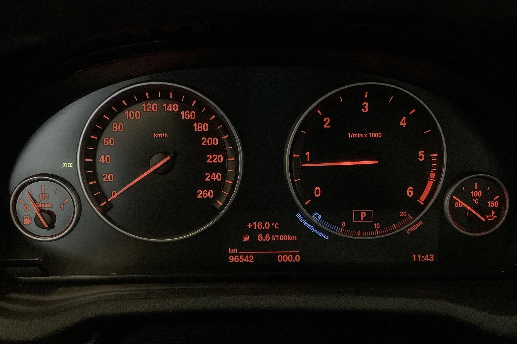 BMW X3 xDrive20d, F25 (190hk) - 9 656 mil - Automat - svart - 2016