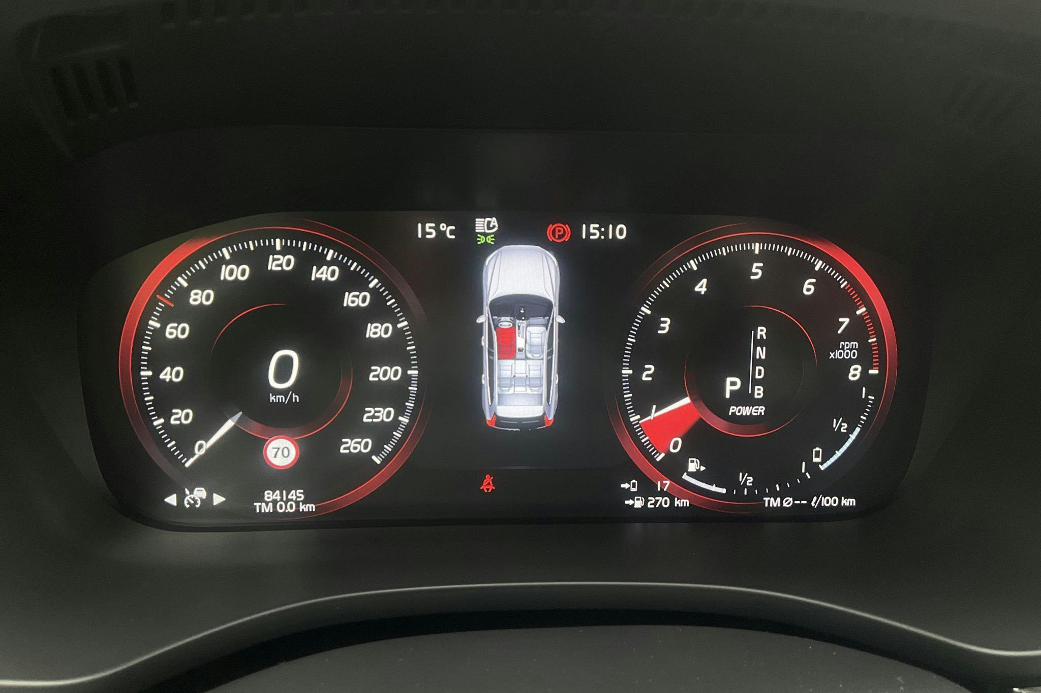 Volvo XC60 T8 AWD Twin Engine (390hk) - 8 414 mil - Automat - svart - 2019
