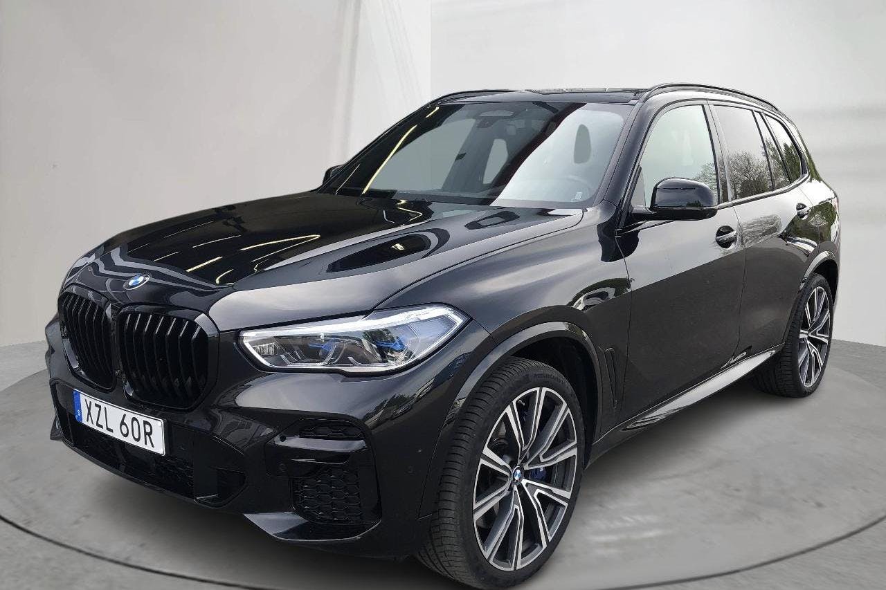 BMW X5 M50i, G05 (530hk) - 37 820 km - Automatic - black - 2022