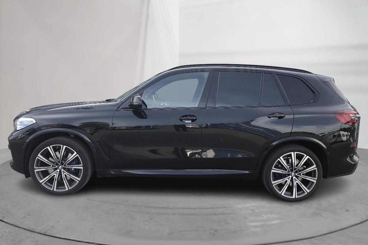 BMW X5 M50i, G05 (530hk) - 37 820 km - Automatic - black - 2022