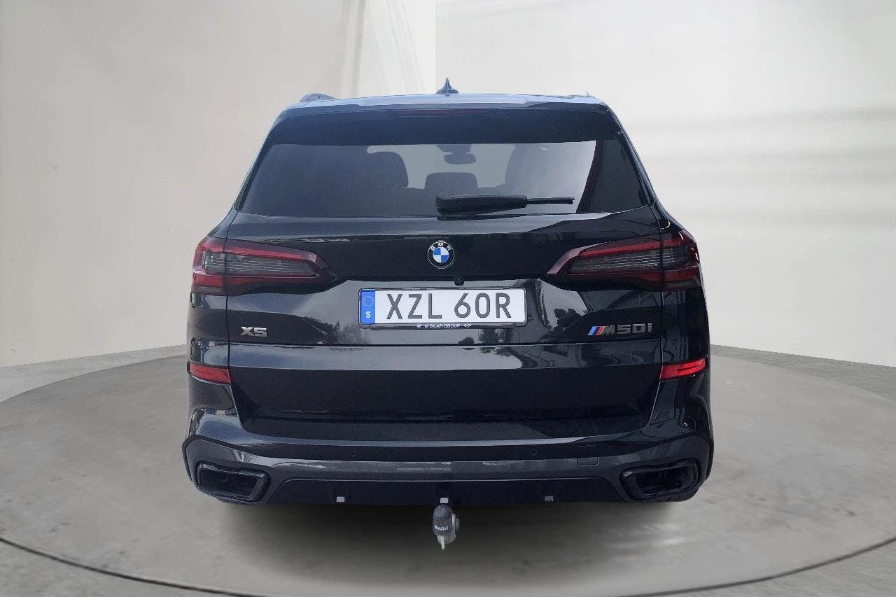 BMW X5 M50i, G05 (530hk) - 37 820 km - Automatic - black - 2022