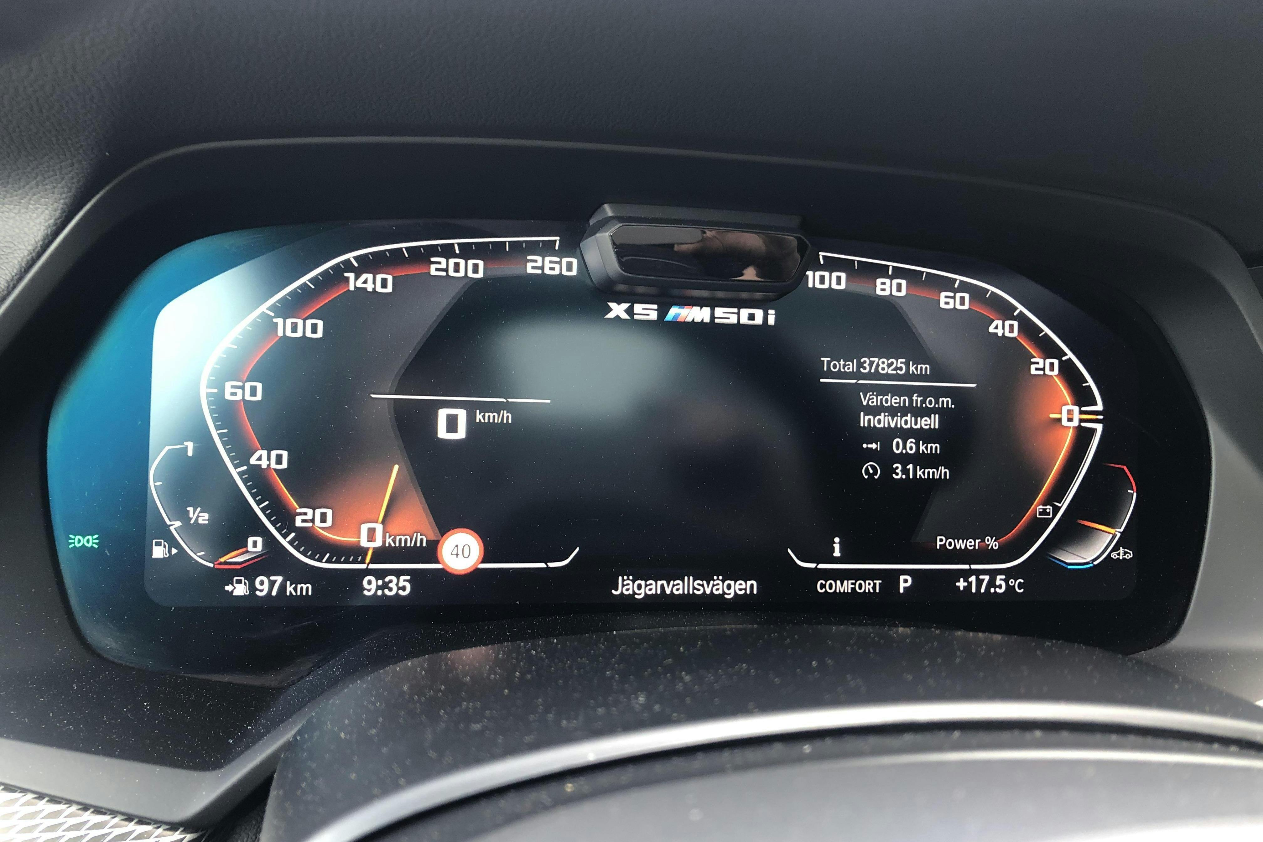 BMW X5 M50i, G05 (530hk) - 37 820 km - Automatic - black - 2022