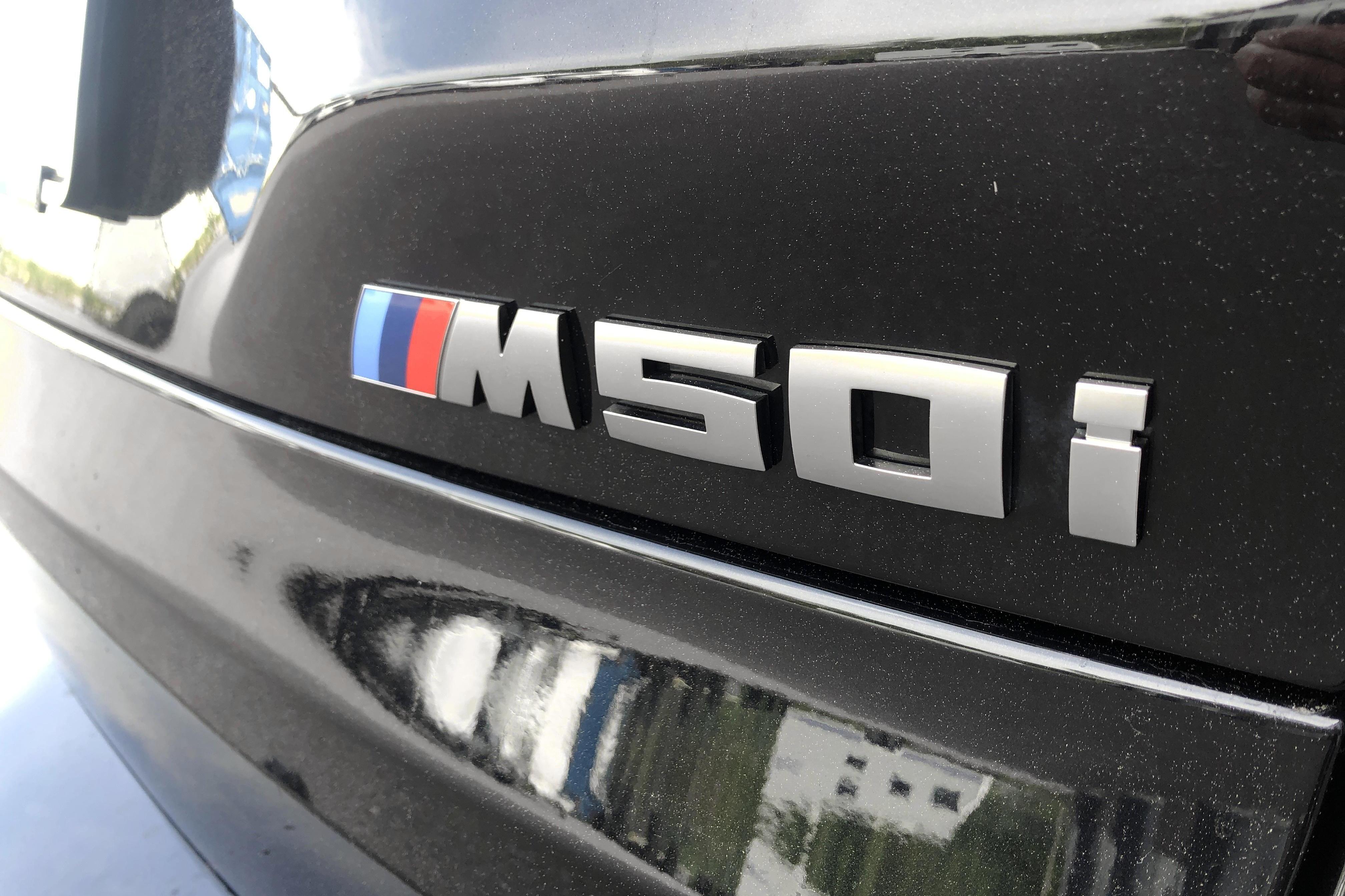BMW X5 M50i, G05 (530hk) - 37 820 km - Automatic - black - 2022
