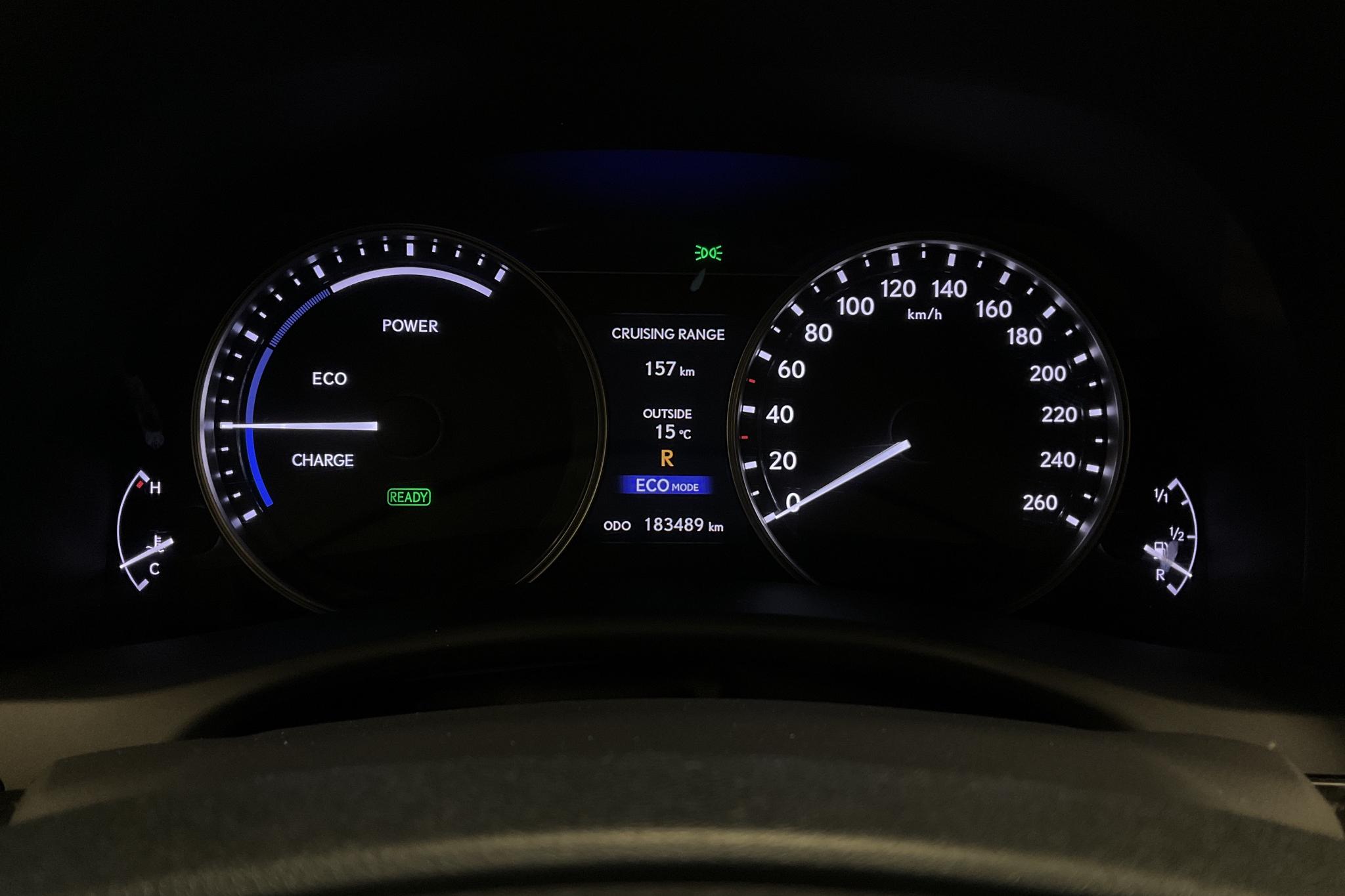 Lexus GS 300h (181hk) - 183 480 km - Automatic - silver - 2014