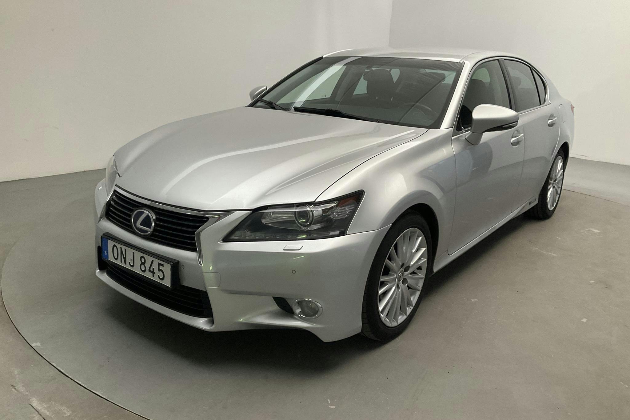 Lexus GS 300h (181hk) - 18 348 mil - Automat - silver - 2014