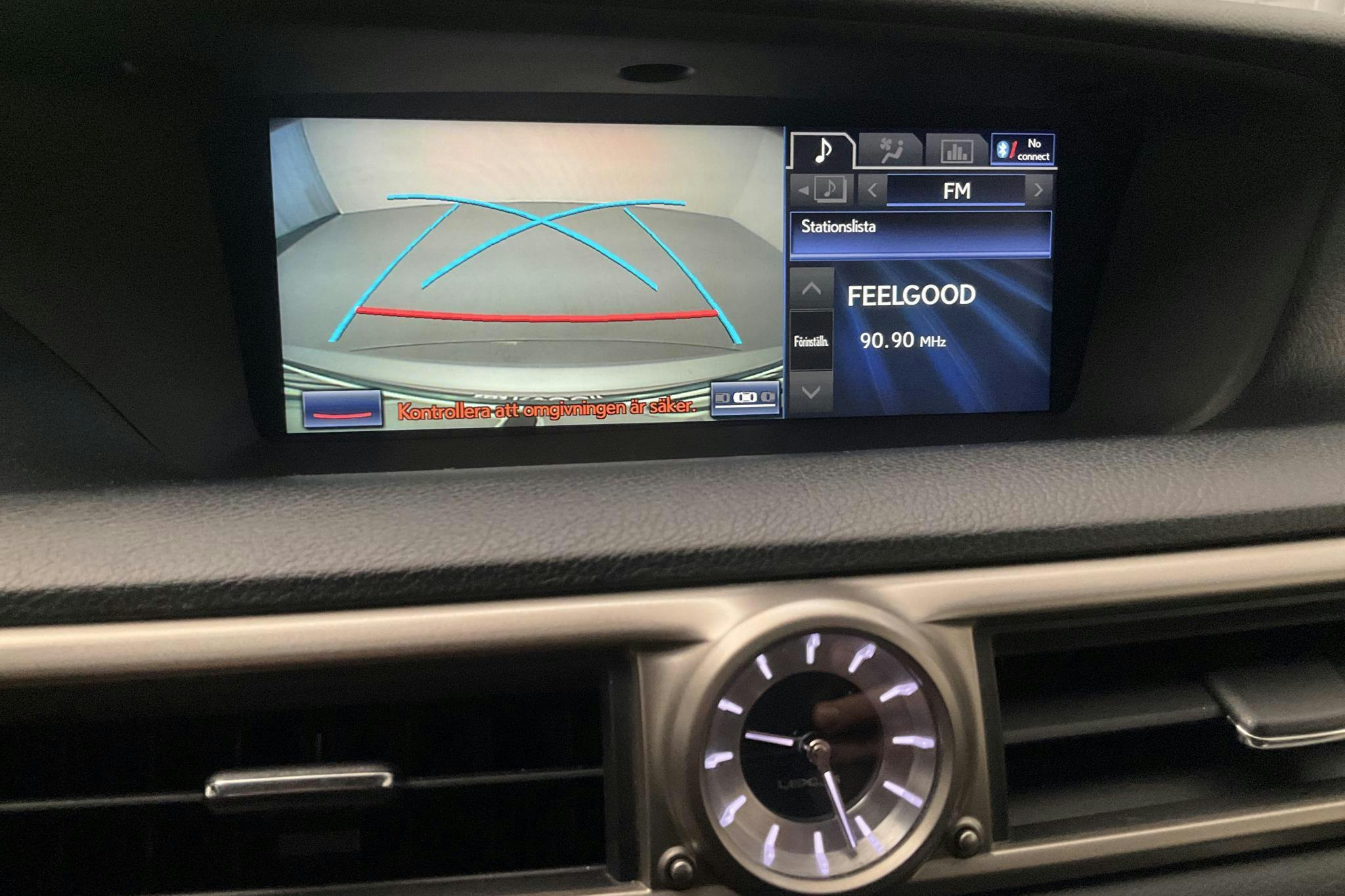 Lexus GS 300h (181hk) - 18 348 mil - Automat - silver - 2014