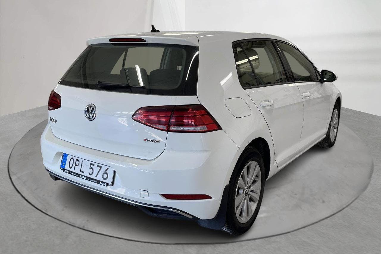 VW Golf VII 2.0 TDI 5dr 4MOTION (150hk) - 302 680 km - Manual - white - 2018