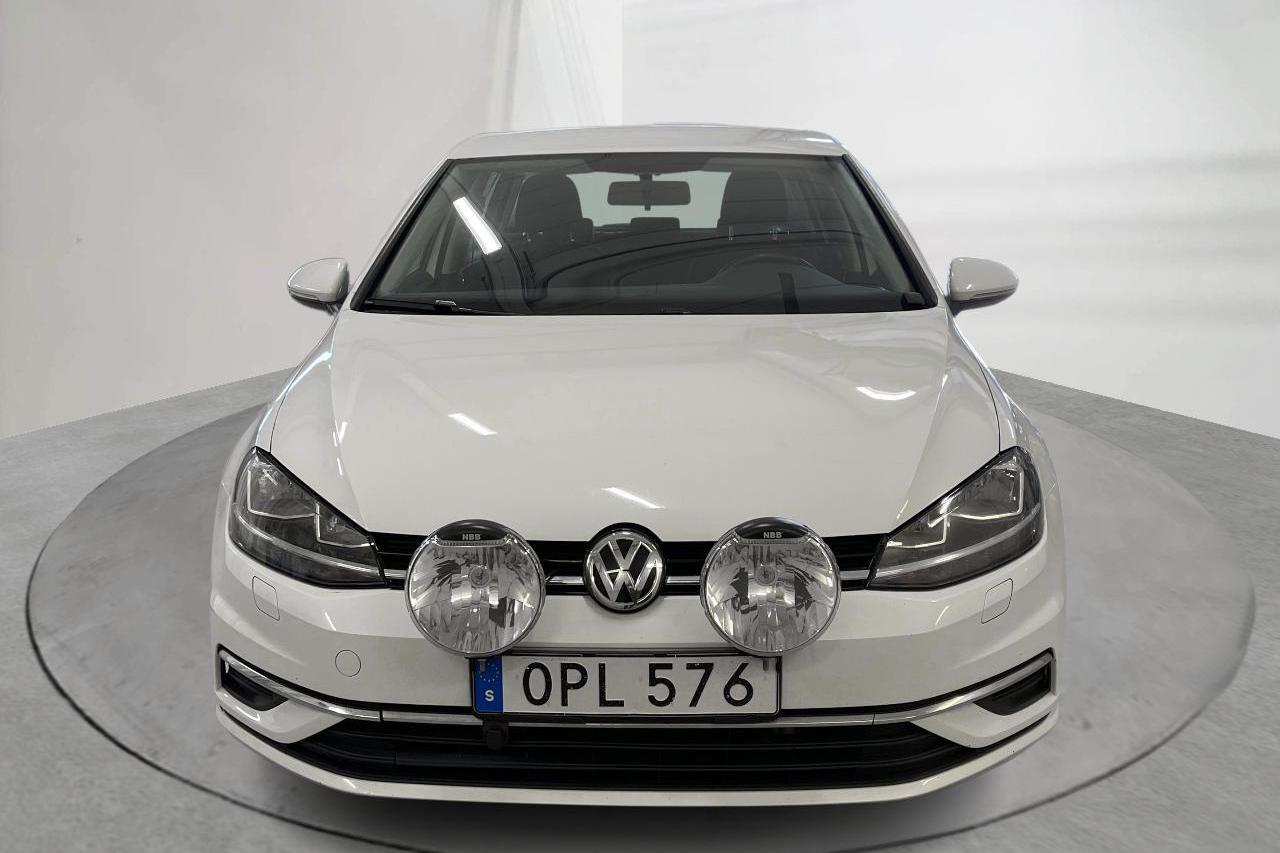 VW Golf VII 2.0 TDI 5dr 4MOTION (150hk) - 30 268 mil - Manuell - vit - 2018