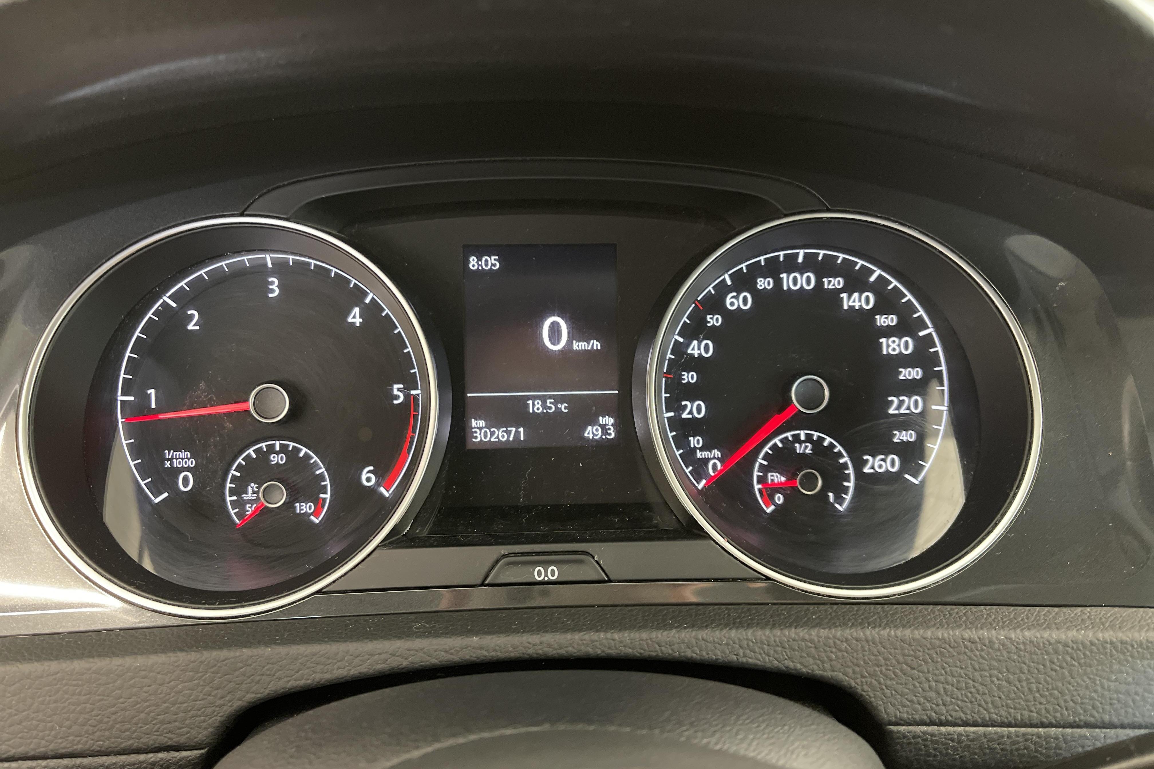 VW Golf VII 2.0 TDI 5dr 4MOTION (150hk) - 30 268 mil - Manuell - vit - 2018