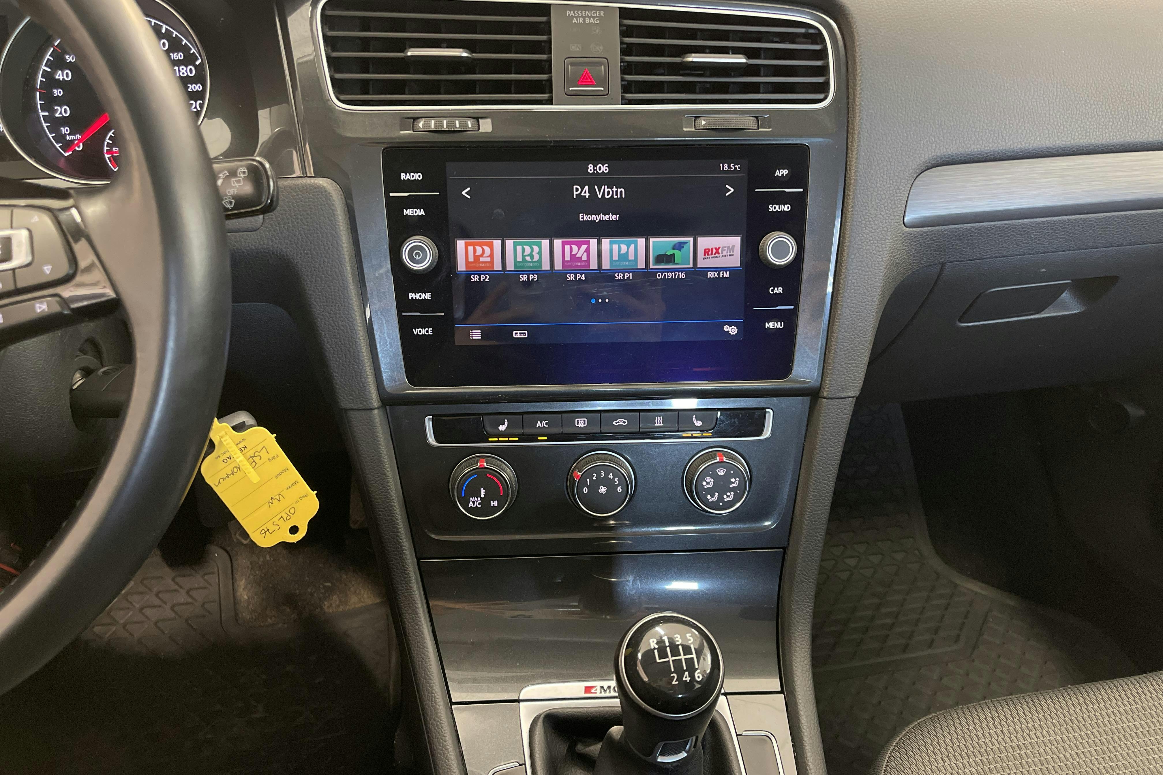 VW Golf VII 2.0 TDI 5dr 4MOTION (150hk) - 302 680 km - Manual - white - 2018