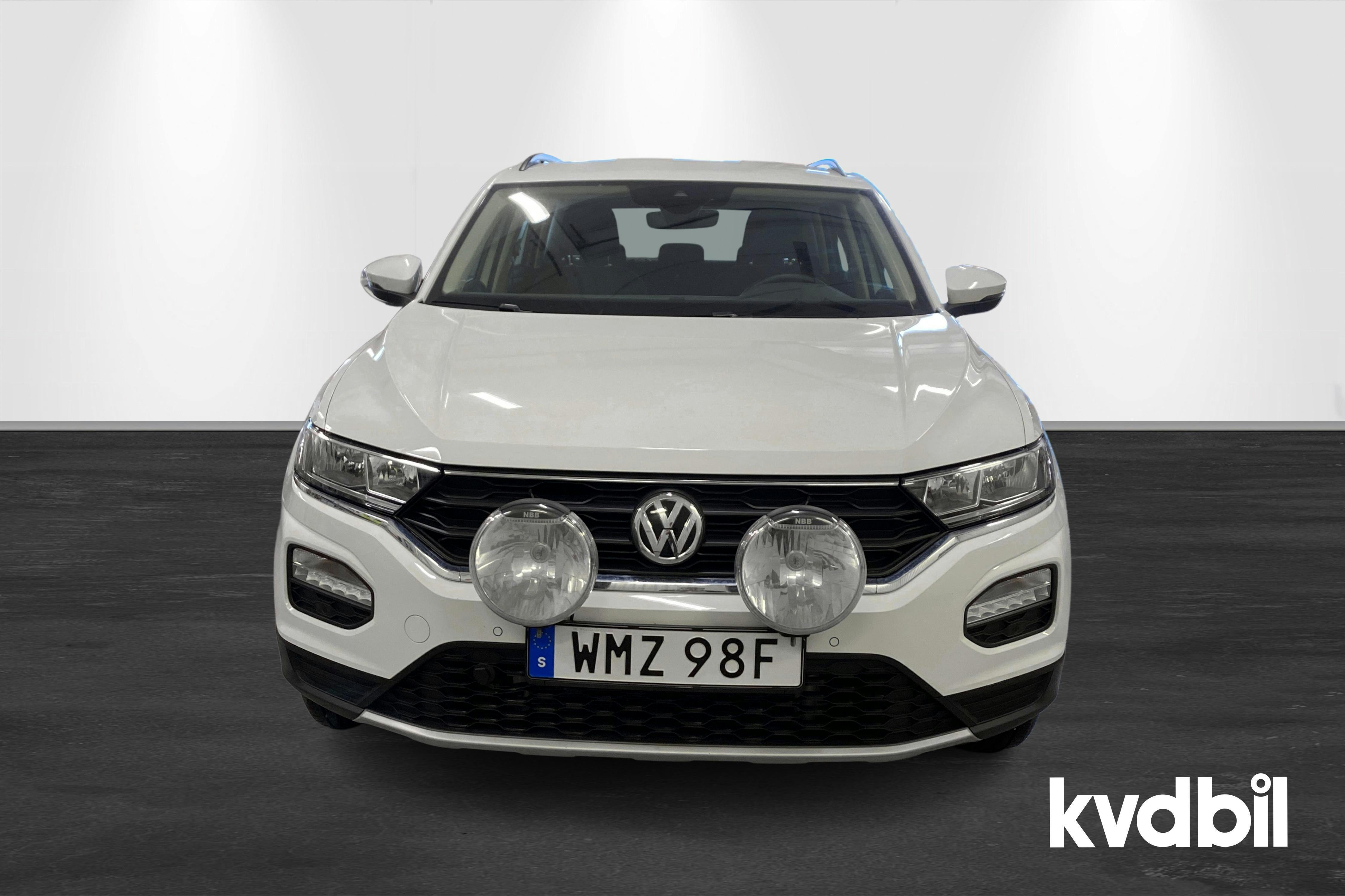 VW T-Roc 1.5 TSI 4MOTION (150hk) - 10 950 km - Automatic - white - 2019