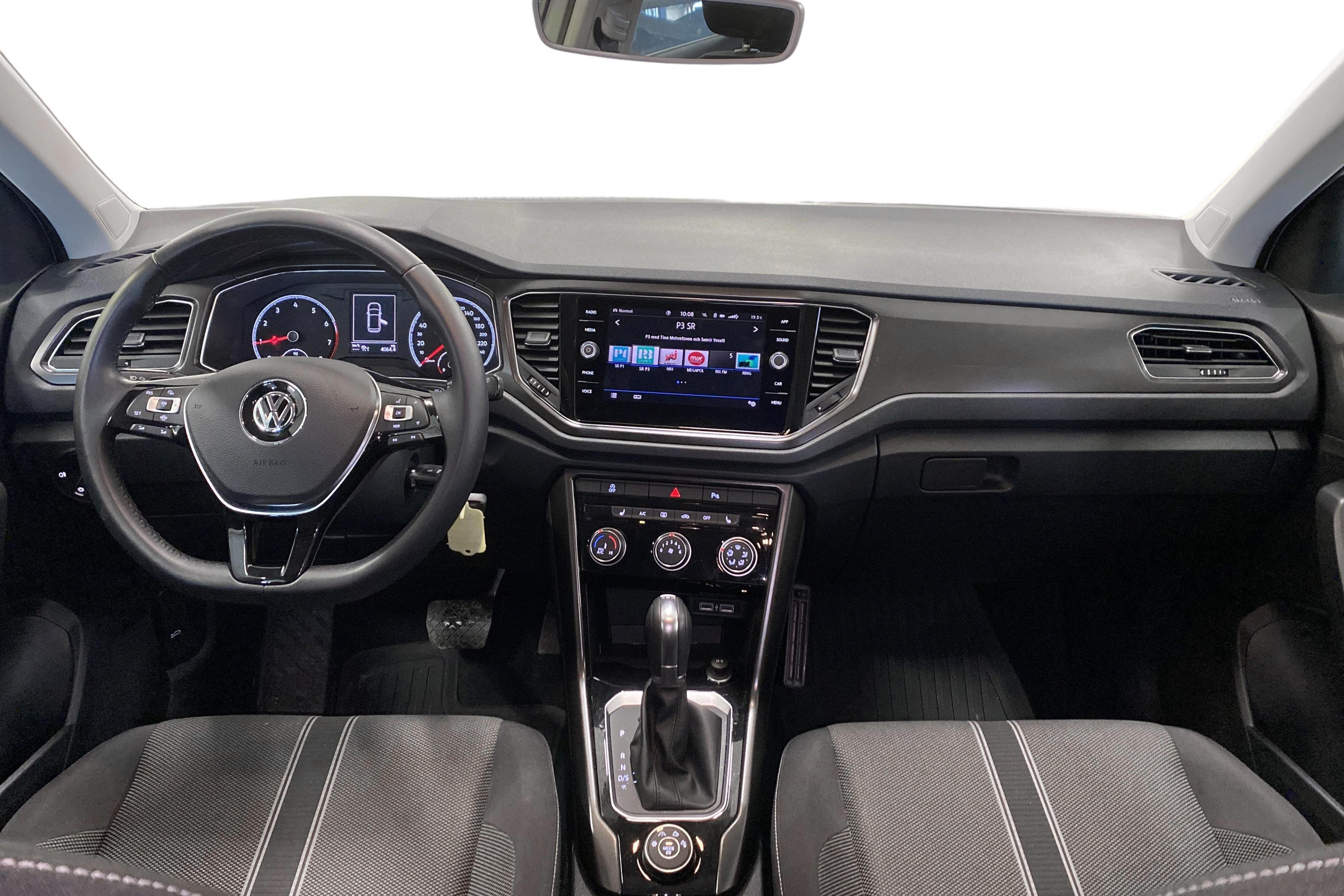 VW T-Roc 1.5 TSI 4MOTION (150hk) - 10 950 km - Automatic - white - 2019