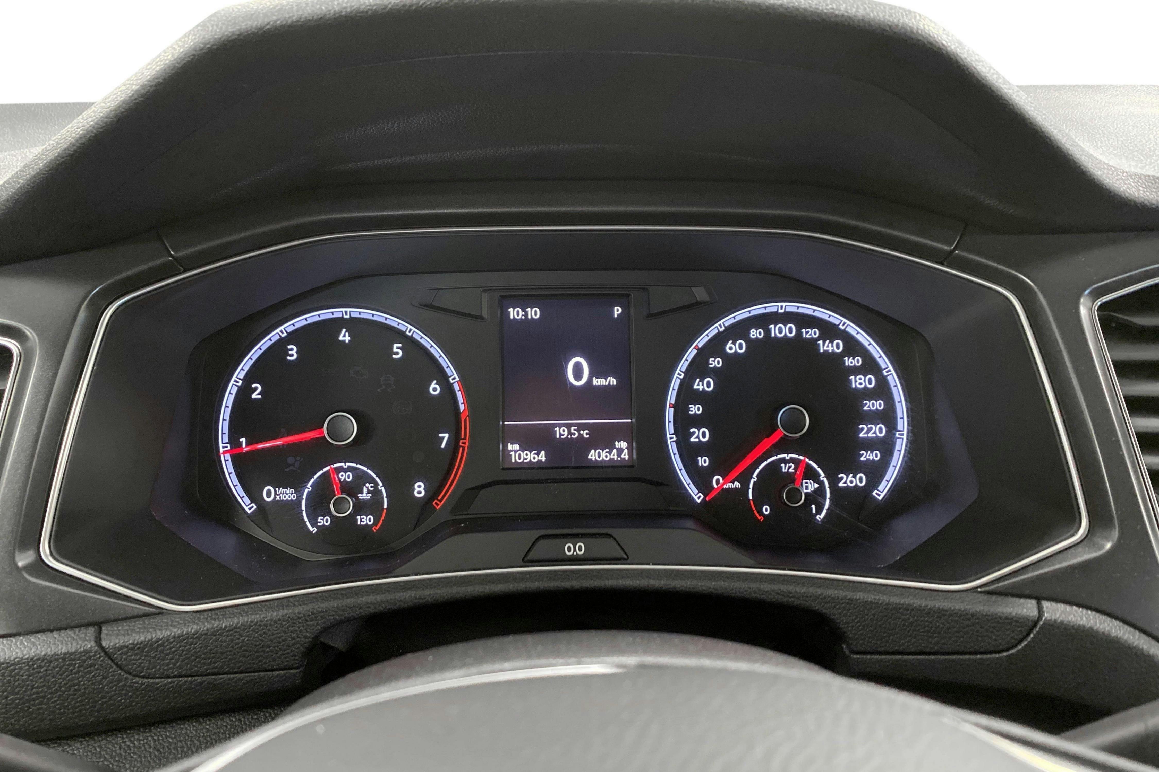 VW T-Roc 1.5 TSI 4MOTION (150hk) - 10 950 km - Automatic - white - 2019