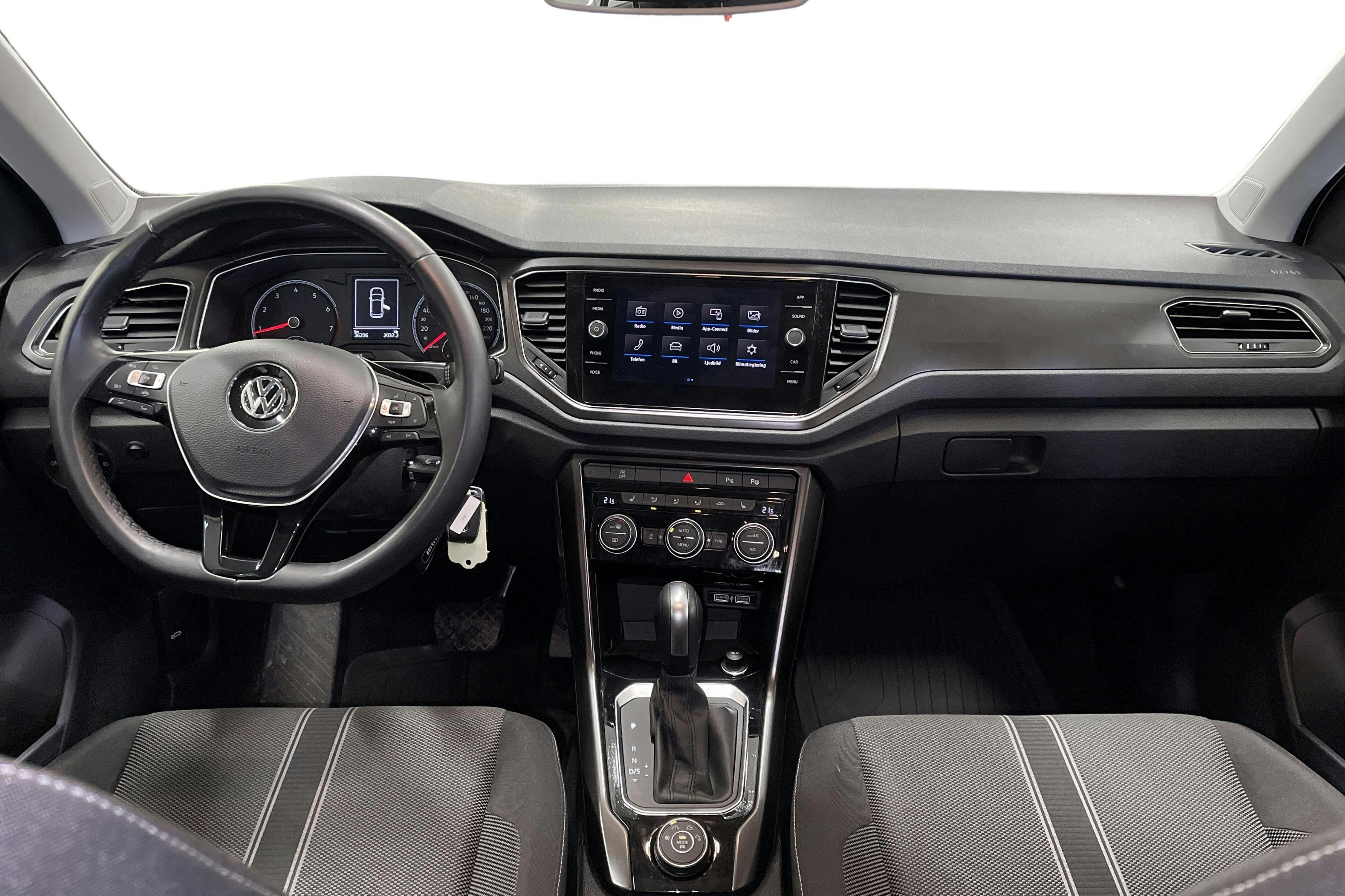 VW T-Roc 2.0 TSI 4MOTION (190hk) - 36 240 km - Automatic - white - 2020