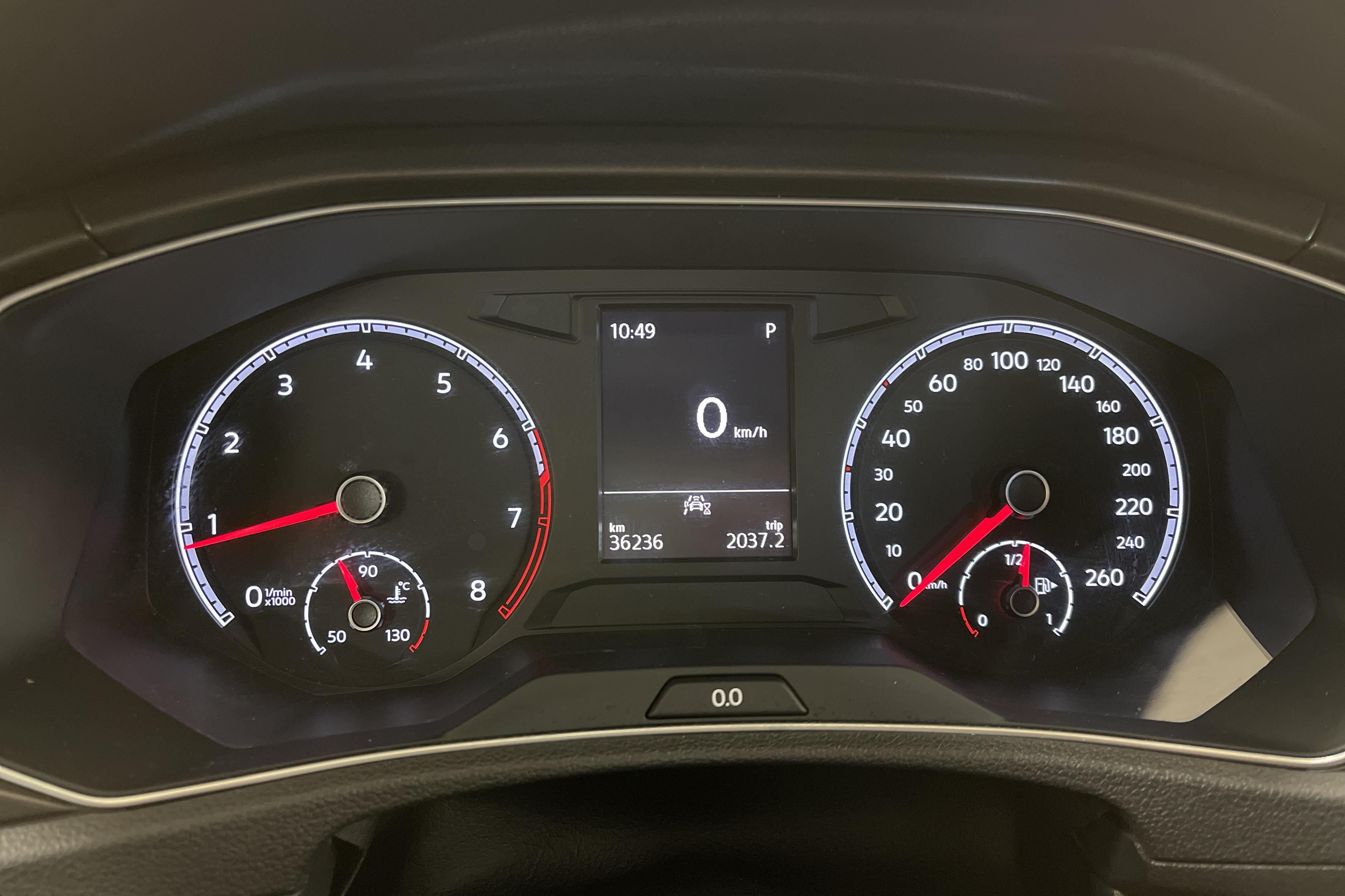 VW T-Roc 2.0 TSI 4MOTION (190hk) - 36 240 km - Automatic - white - 2020