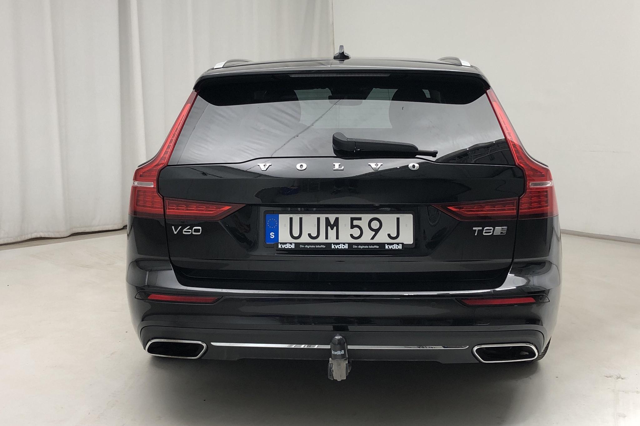 Volvo V60 T8 AWD Twin Engine (390hk) - 74 800 km - Automatic - black - 2019