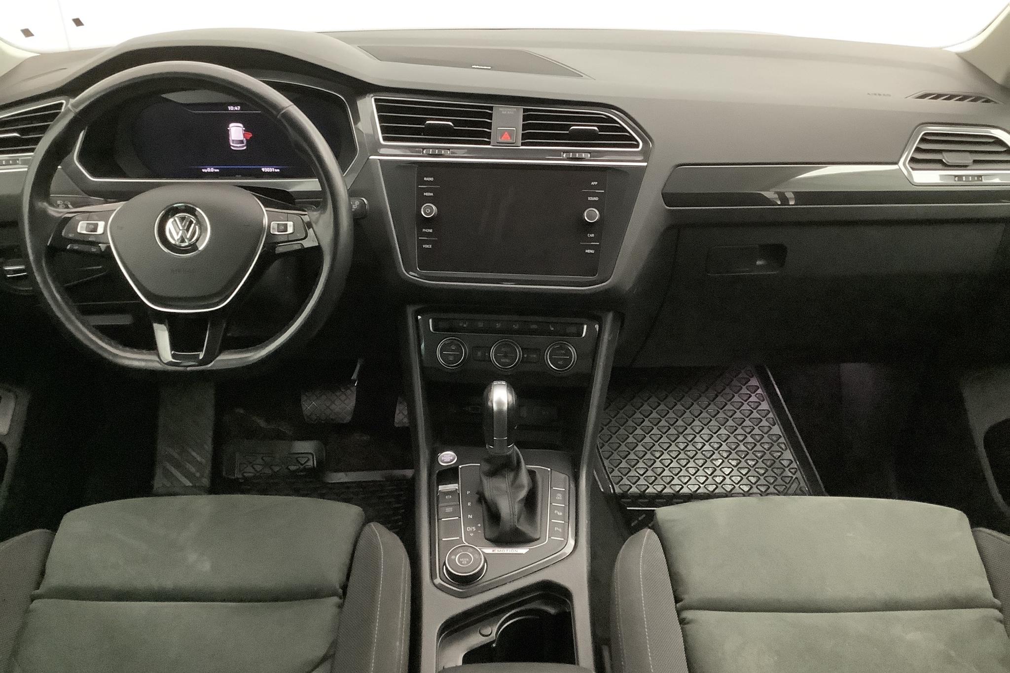 VW Tiguan 2.0 TDI 4MOTION (190hk) - 93 030 km - Automatic - silver - 2018