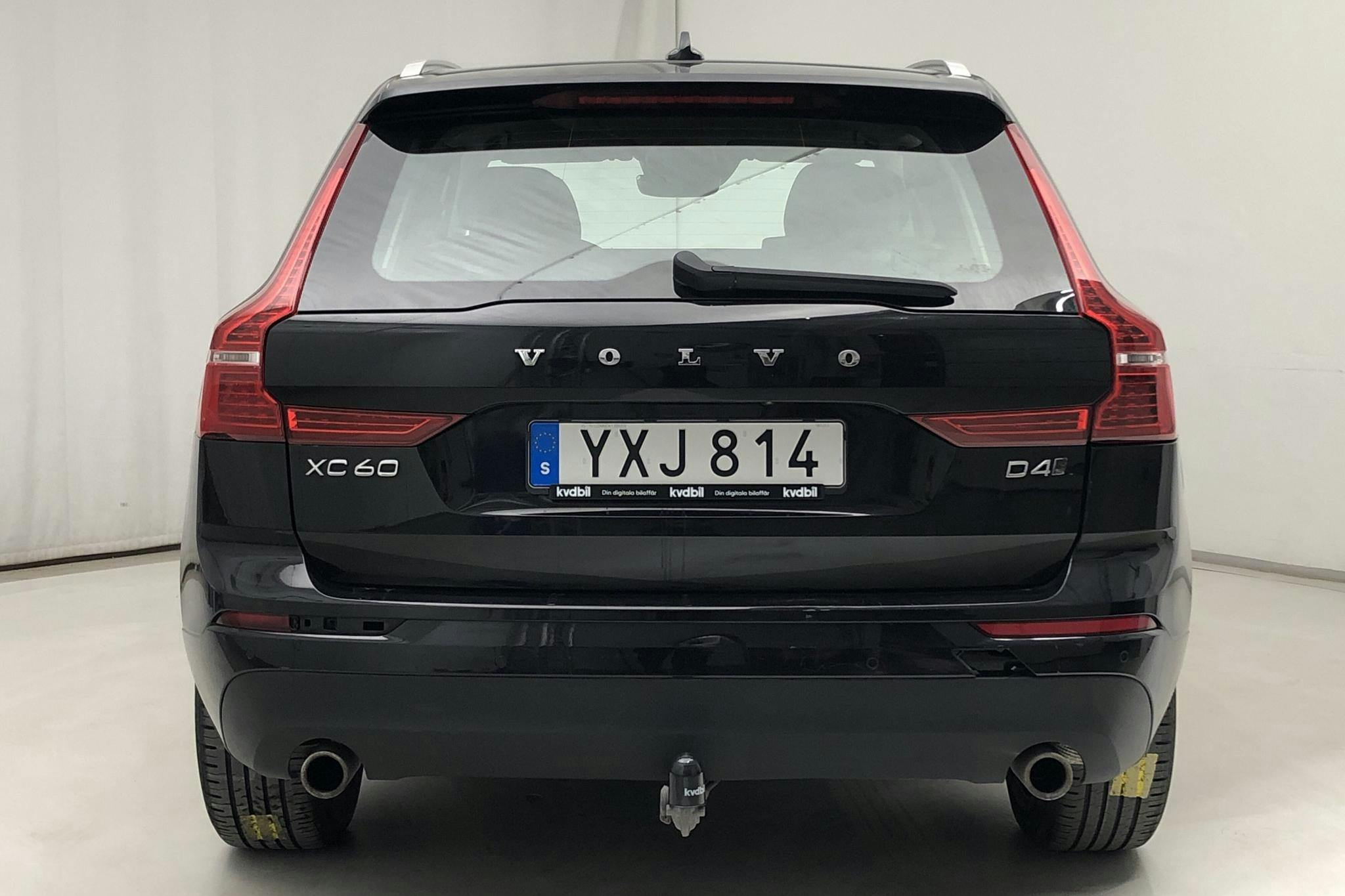 Volvo XC60 D4 AWD (190hk) - 8 765 mil - Automat - svart - 2019