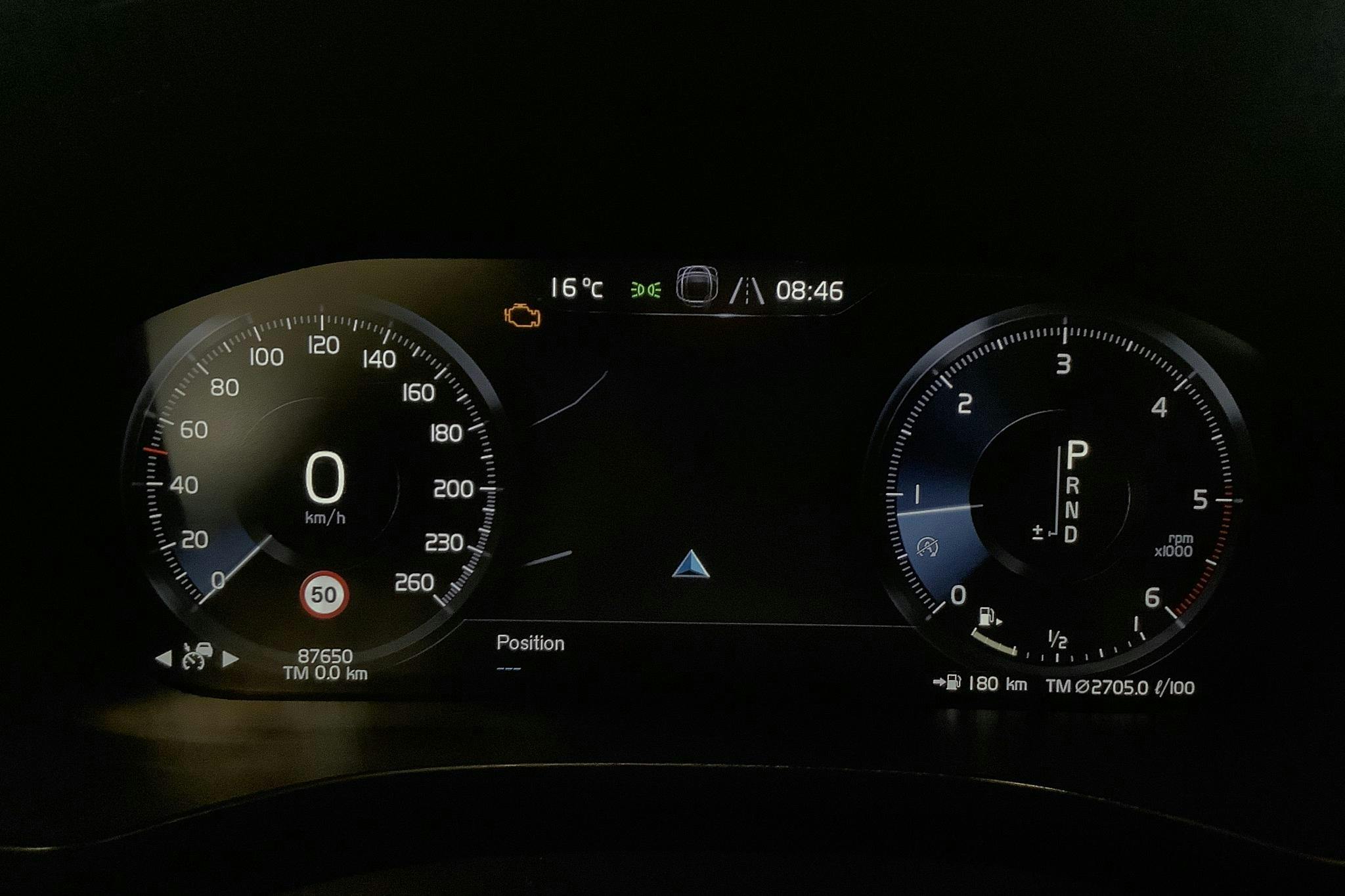 Volvo XC60 D4 AWD (190hk) - 8 765 mil - Automat - svart - 2019