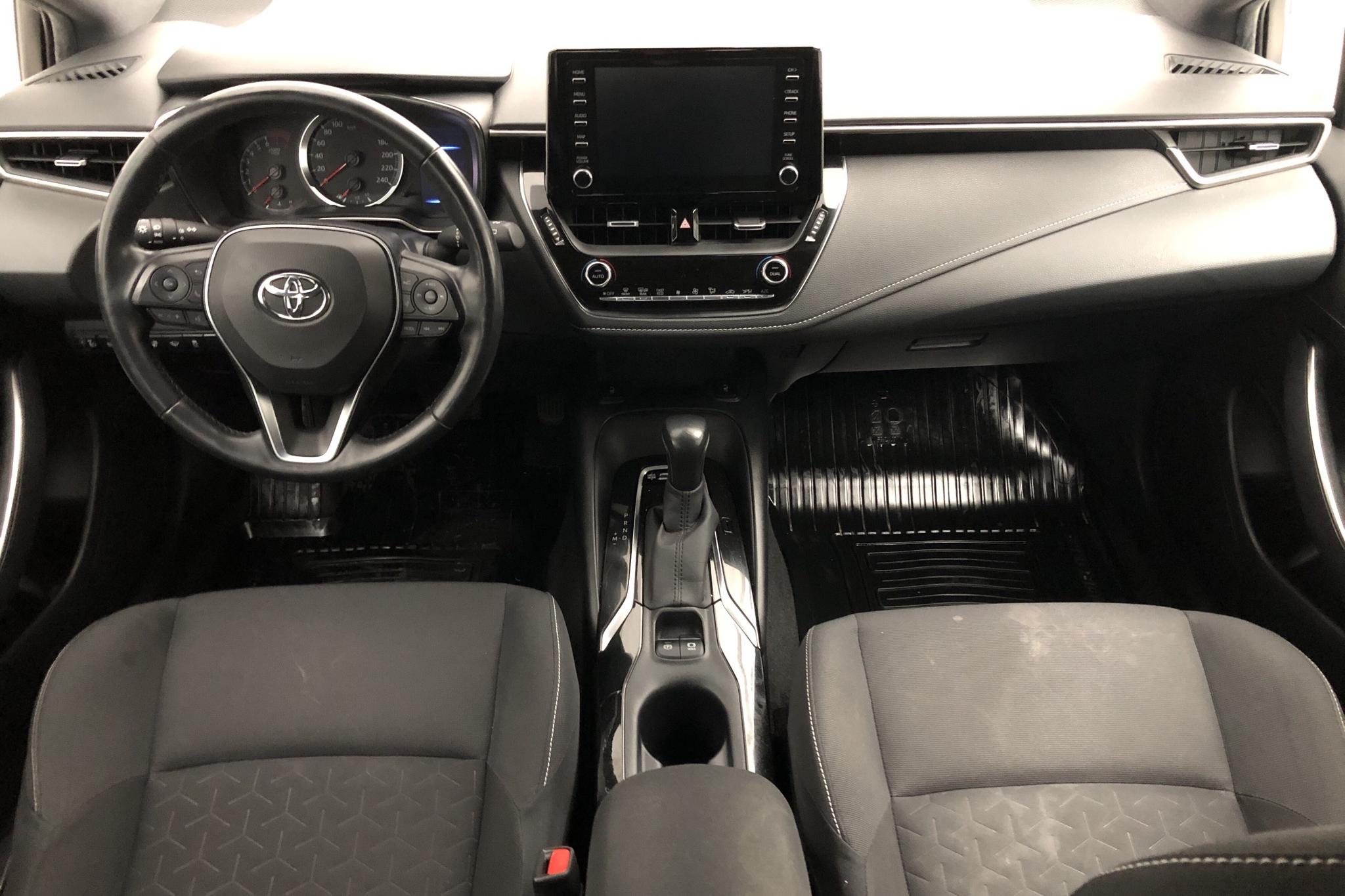 Toyota Corolla 1.2 Touring Sports (116hk) - 107 430 km - Automatic - silver - 2019