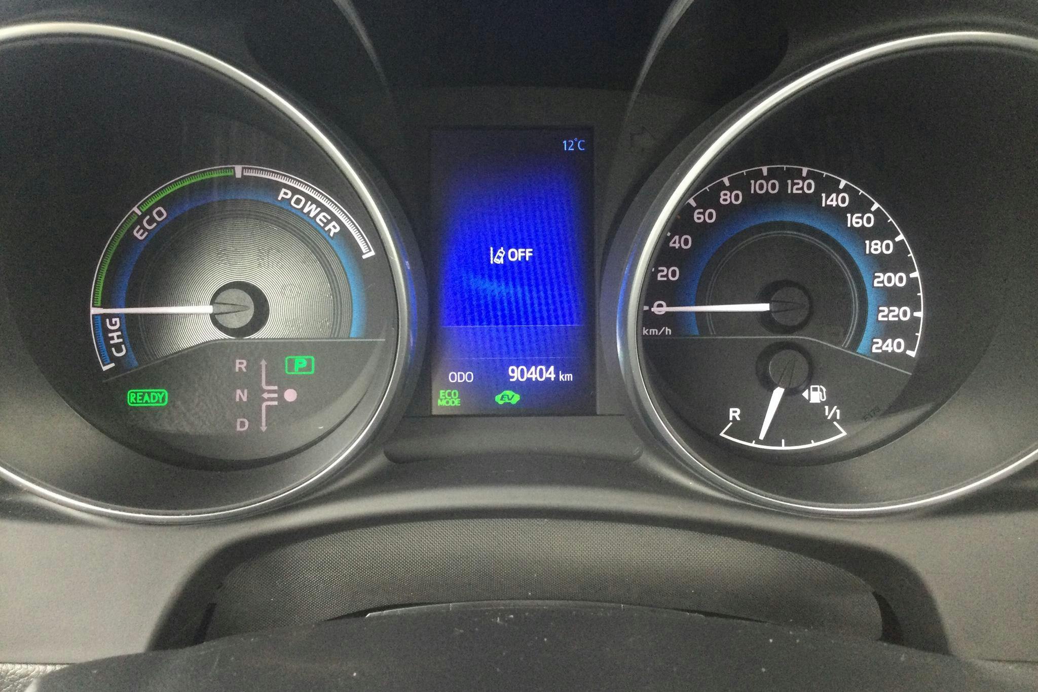 Toyota Auris 1.8 HSD 5dr (99hk) - 90 410 km - Automatic - Dark Blue - 2018