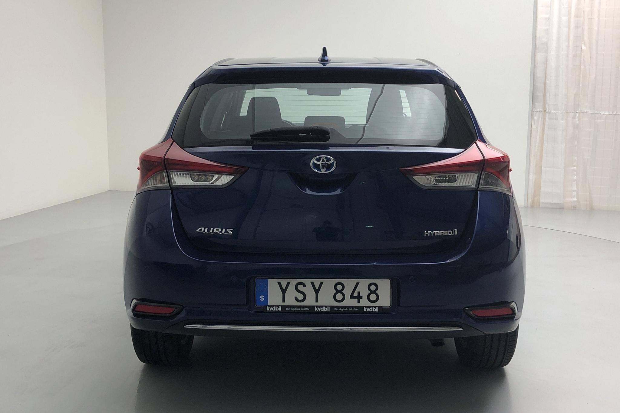 Toyota Auris 1.8 HSD 5dr (99hk) - 90 410 km - Automatic - Dark Blue - 2018